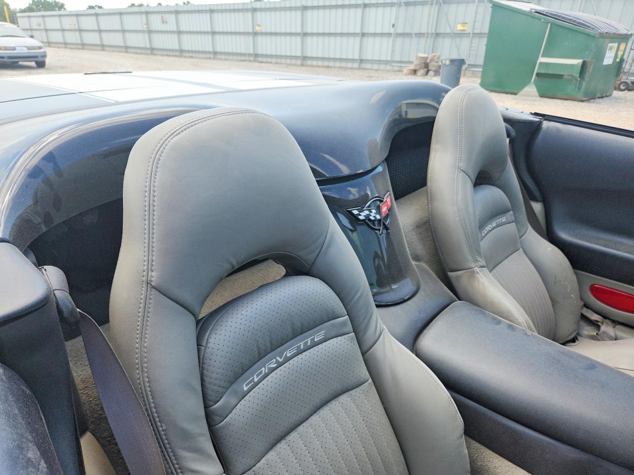 1998 Chevrolet Corvette Черный vin: 1G1YY32G9W5118107