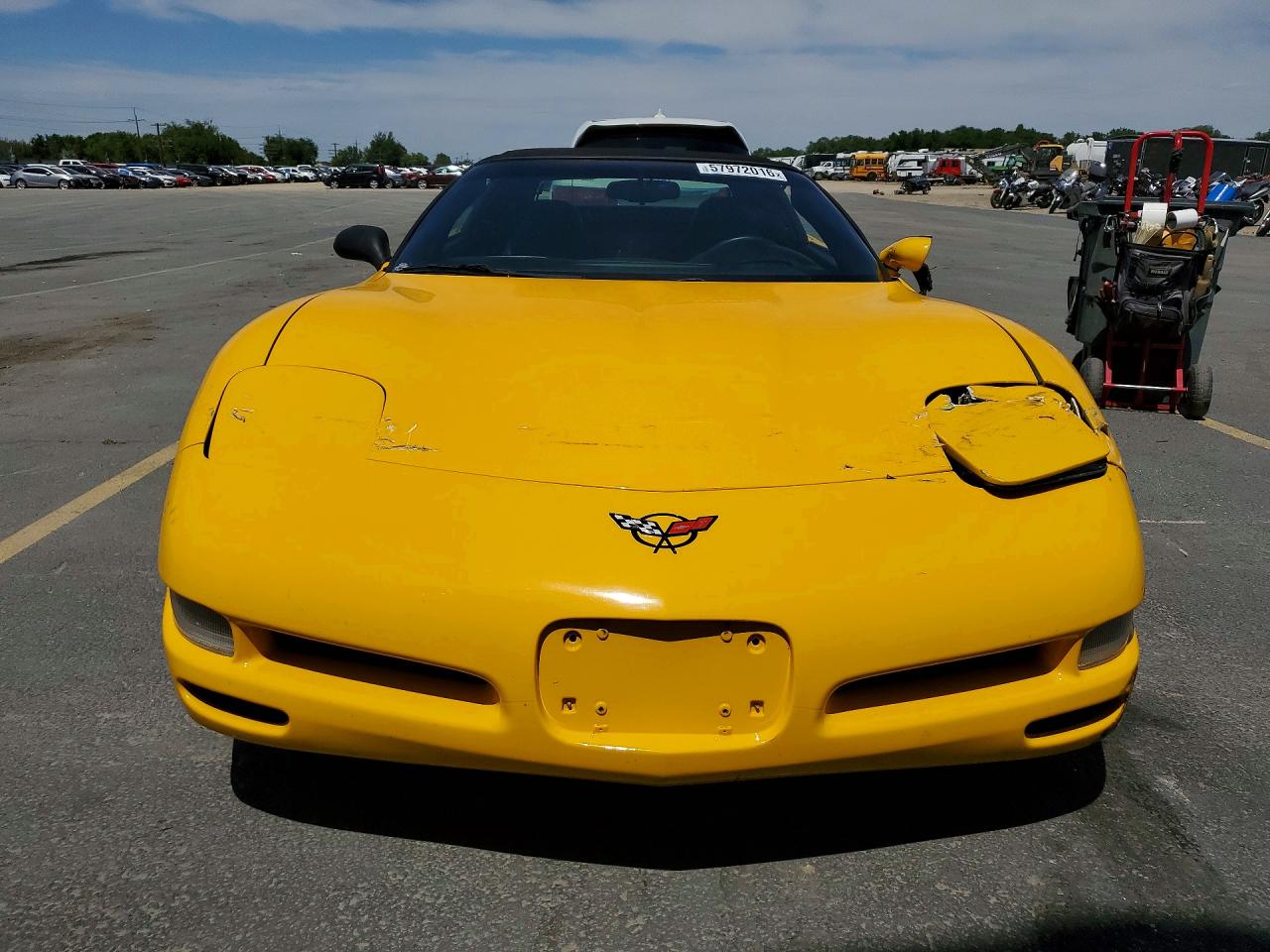 2000 Chevrolet Corvette Gold vin: 1G1YY32G9Y5113685