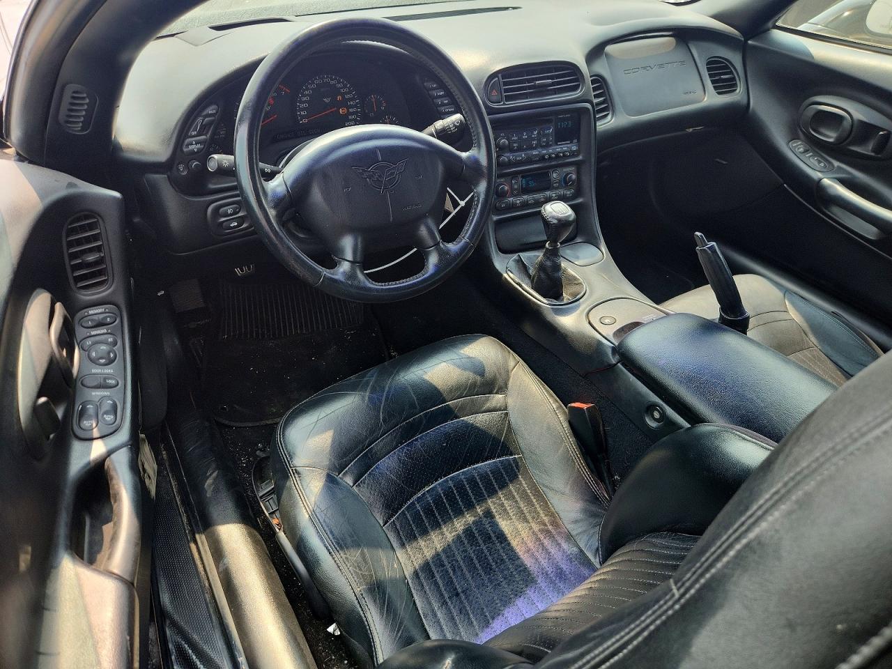 2000 Chevrolet Corvette Black vin: 1G1YY32G9Y5130888