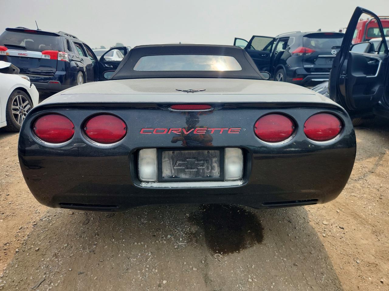 2000 Chevrolet Corvette Black vin: 1G1YY32G9Y5130888