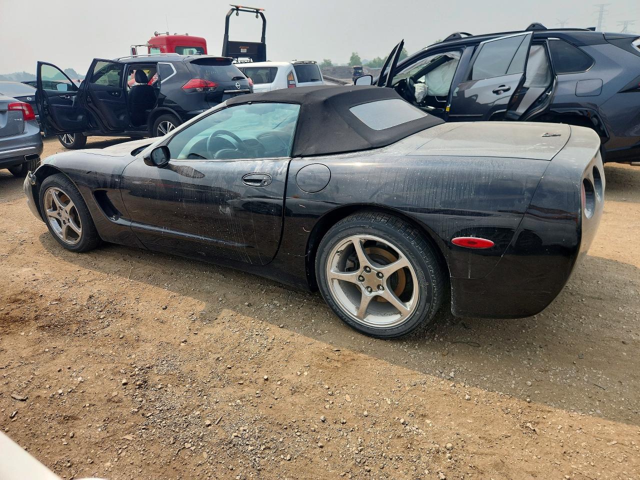2000 Chevrolet Corvette Black vin: 1G1YY32G9Y5130888