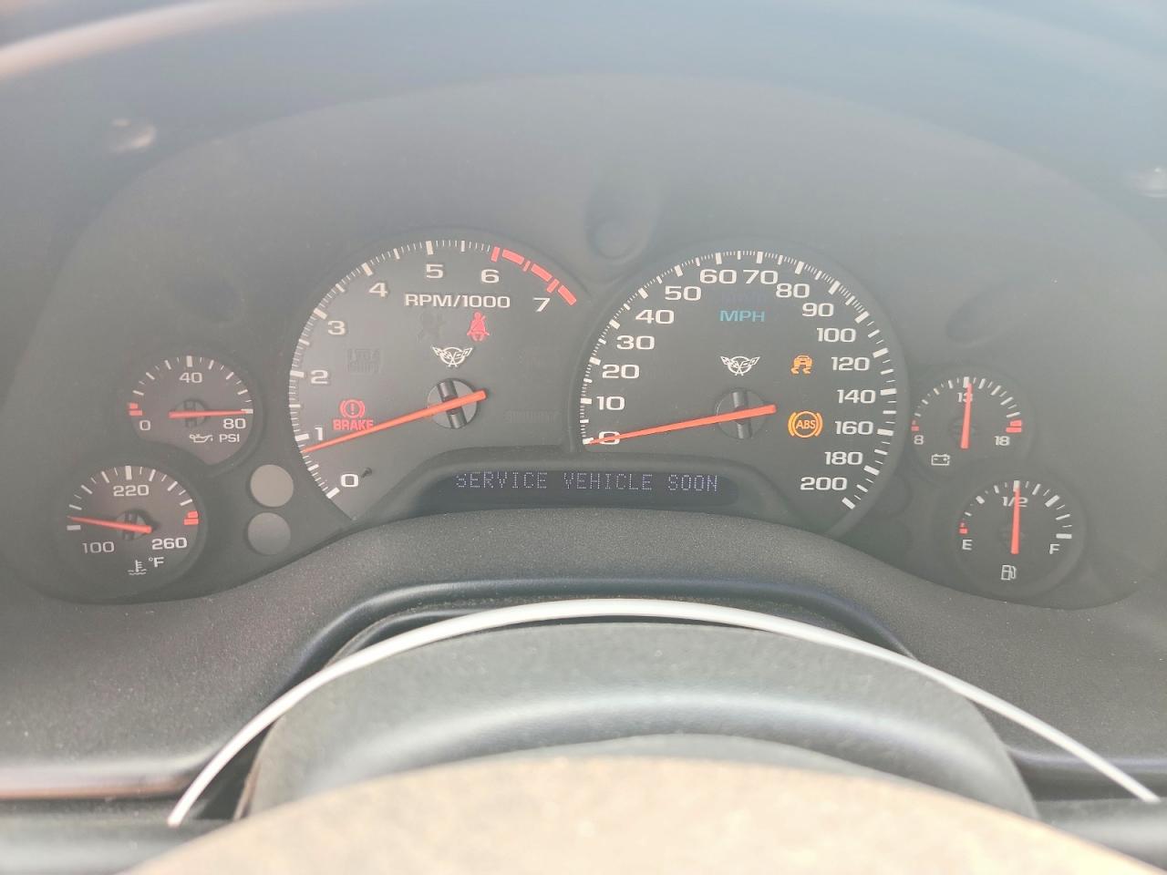 2000 Chevrolet Corvette Black vin: 1G1YY32G9Y5130888