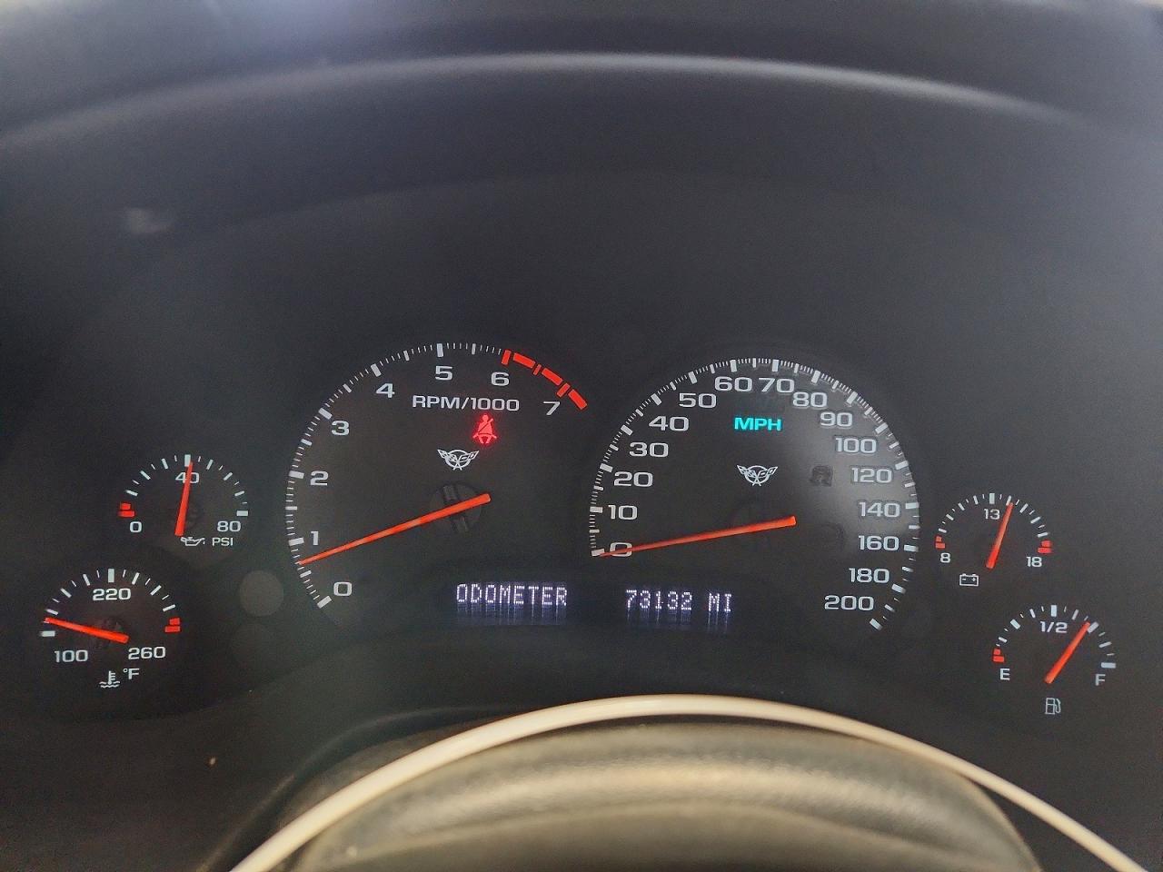 2001 Chevrolet Corvette Blue vin: 1G1YY32GX15113183