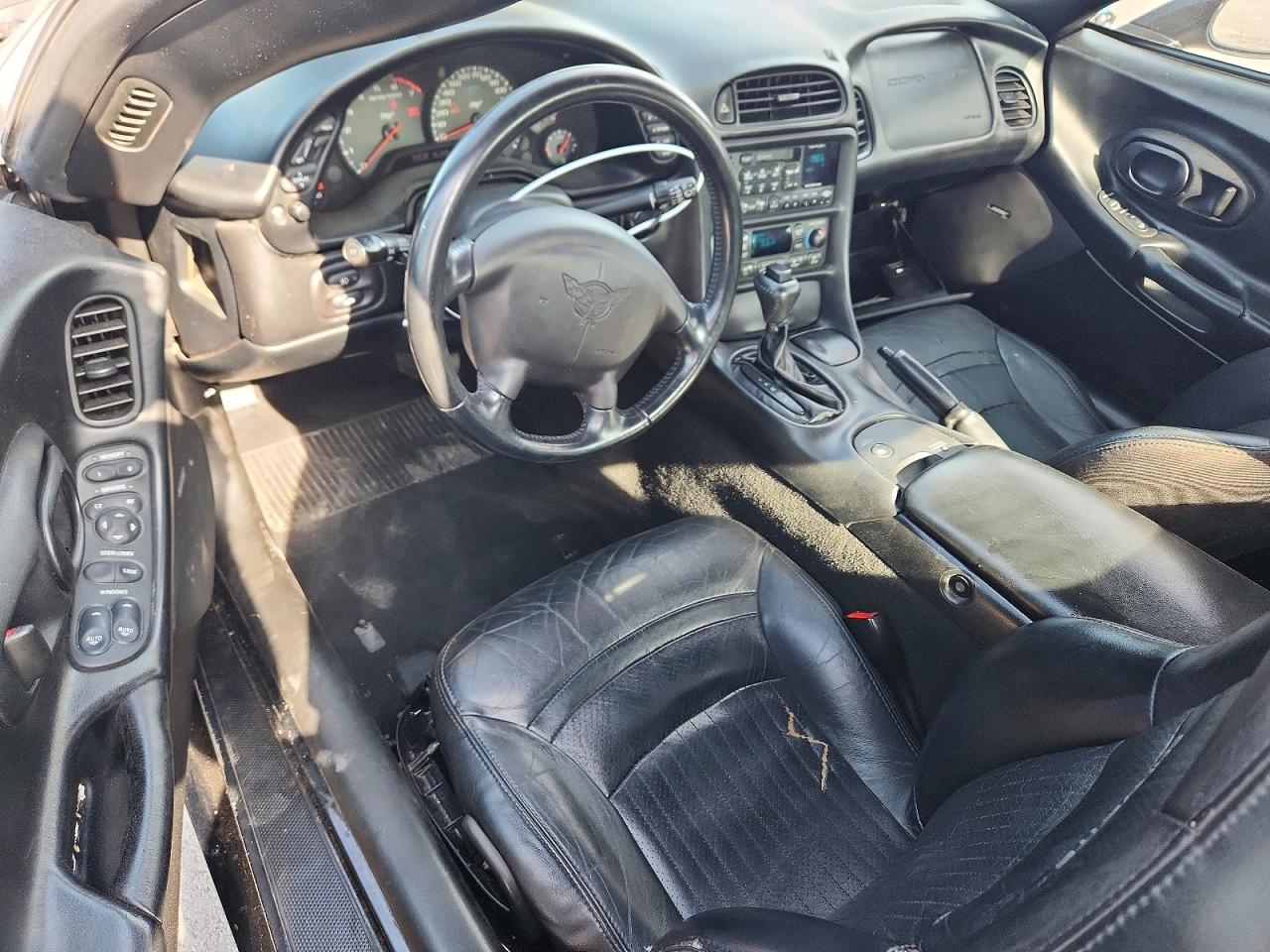 2003 Chevrolet Corvette Black vin: 1G1YY32GX35102610