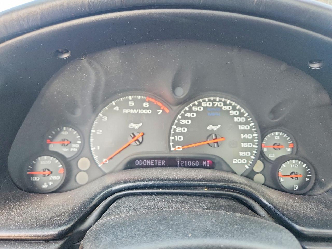 2003 Chevrolet Corvette Black vin: 1G1YY32GX35102610