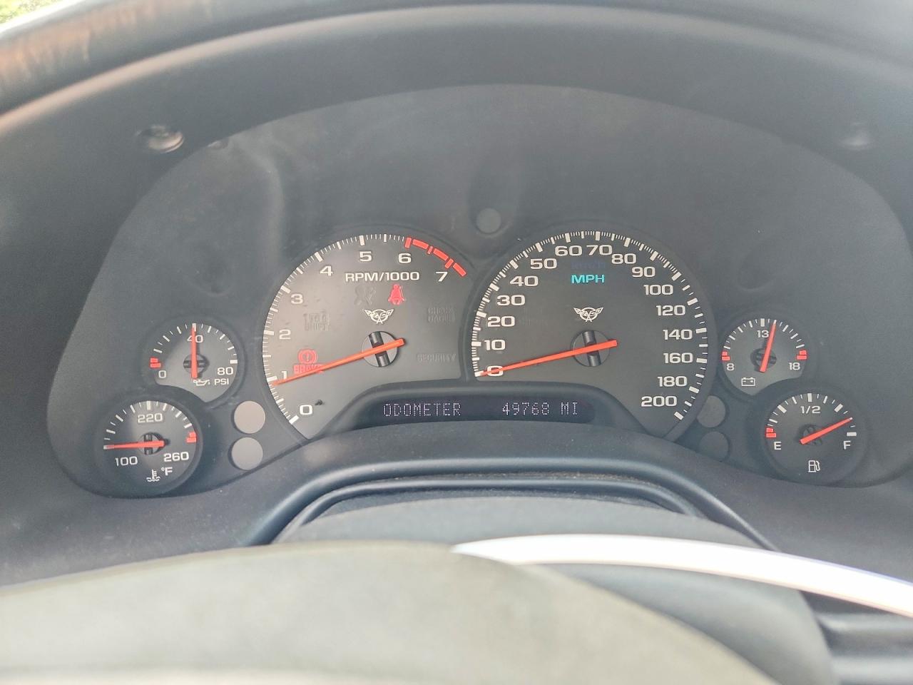 2004 Chevrolet Corvette Red vin: 1G1YY32GX45110191