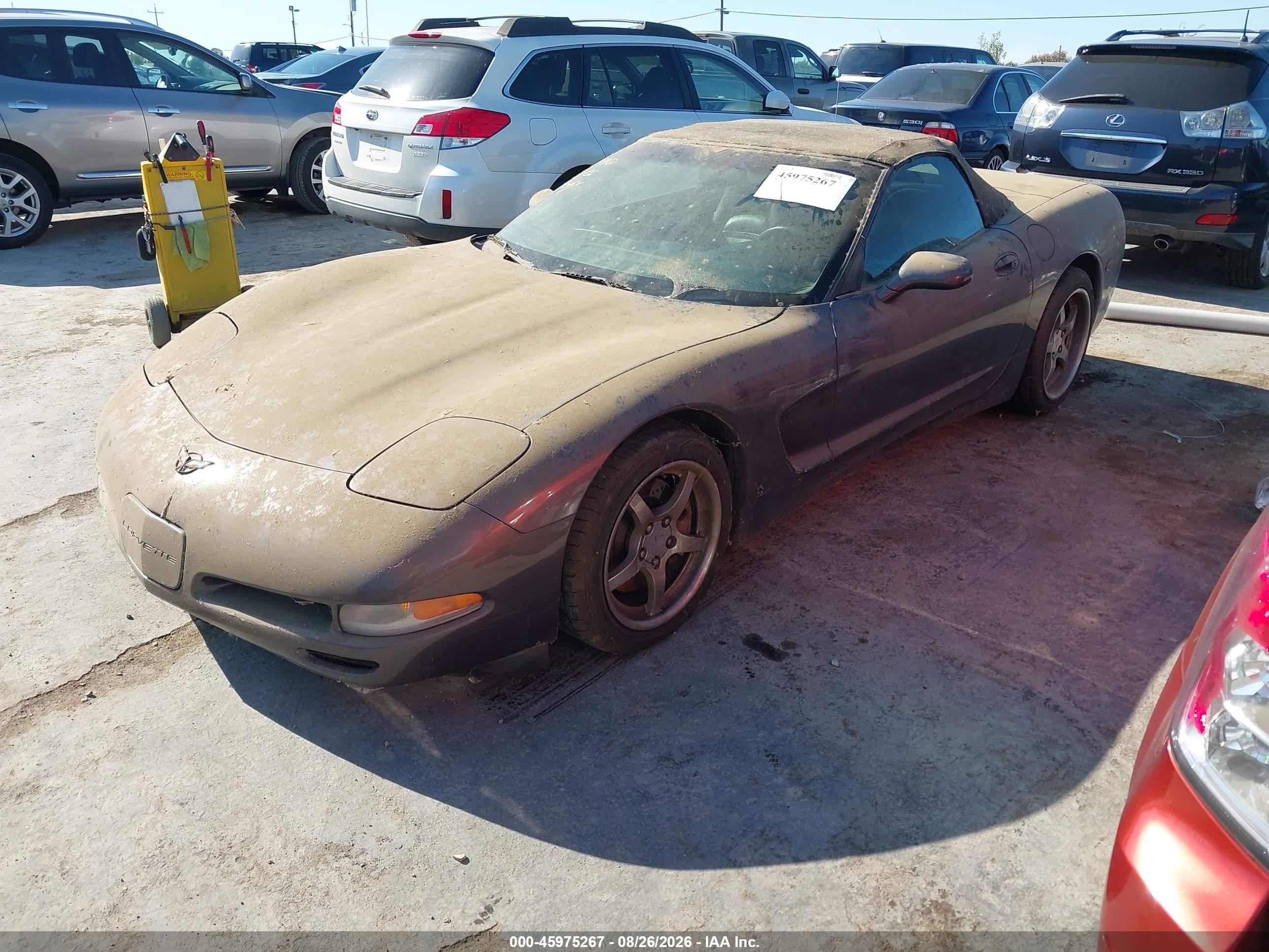 1998 Chevrolet Corvette Purple vin: 1G1YY32GXW5102532
