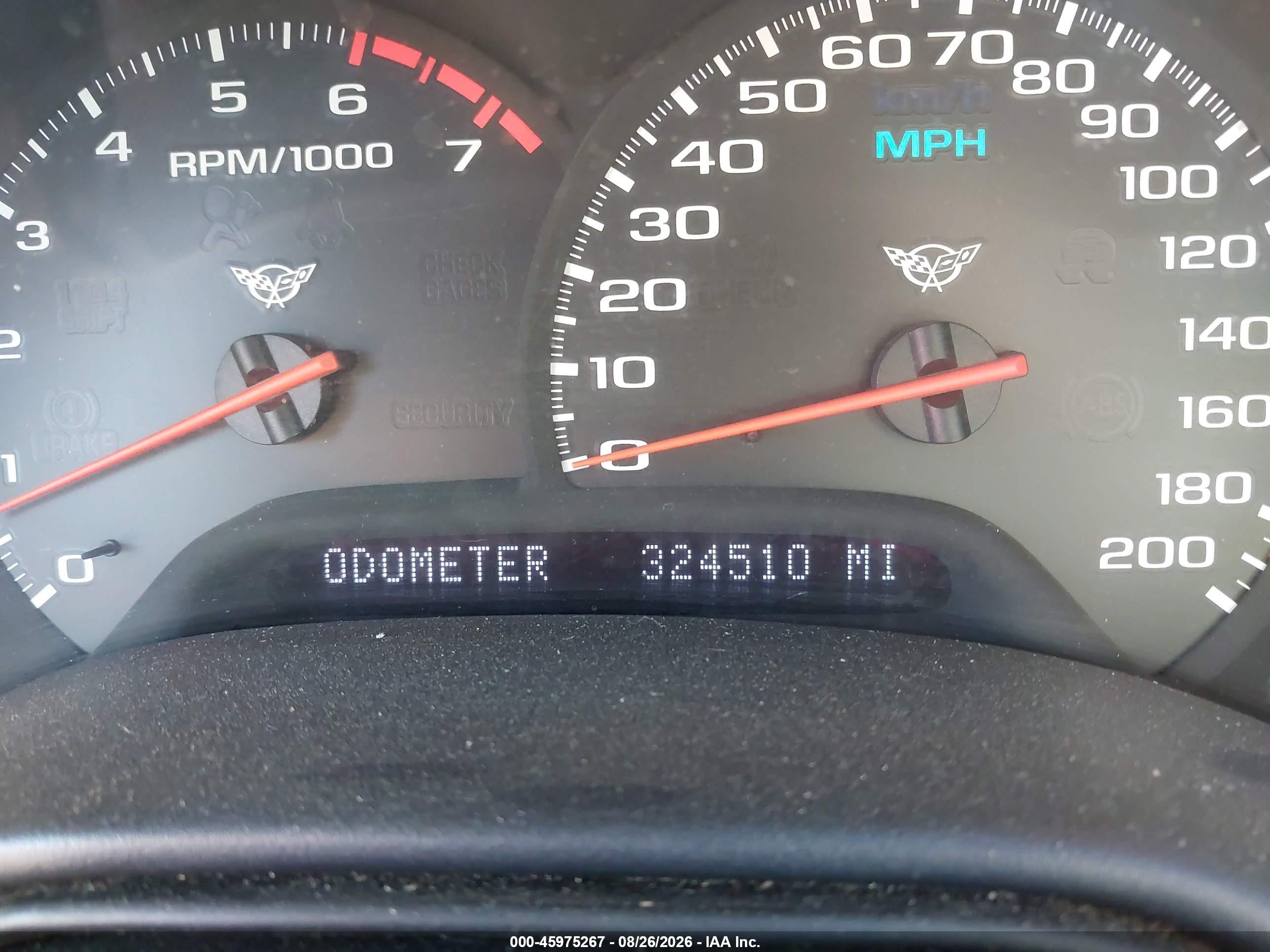 1998 Chevrolet Corvette Purple vin: 1G1YY32GXW5102532