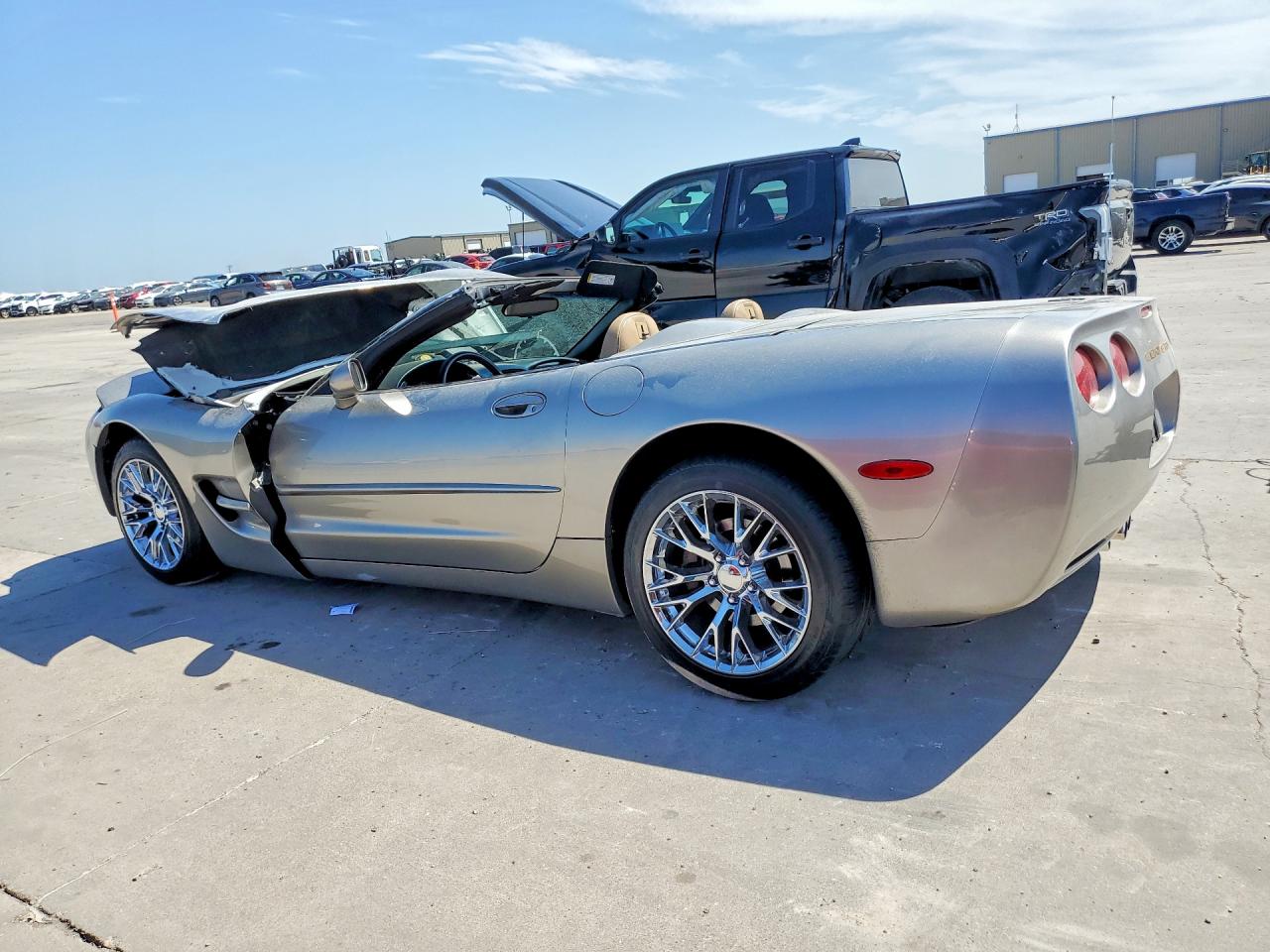 1998 Chevrolet Corvette Silver vin: 1G1YY32GXW5124837