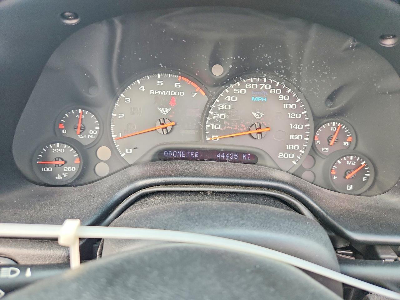 1999 Chevrolet Corvette Red vin: 1G1YY32GXX5106923