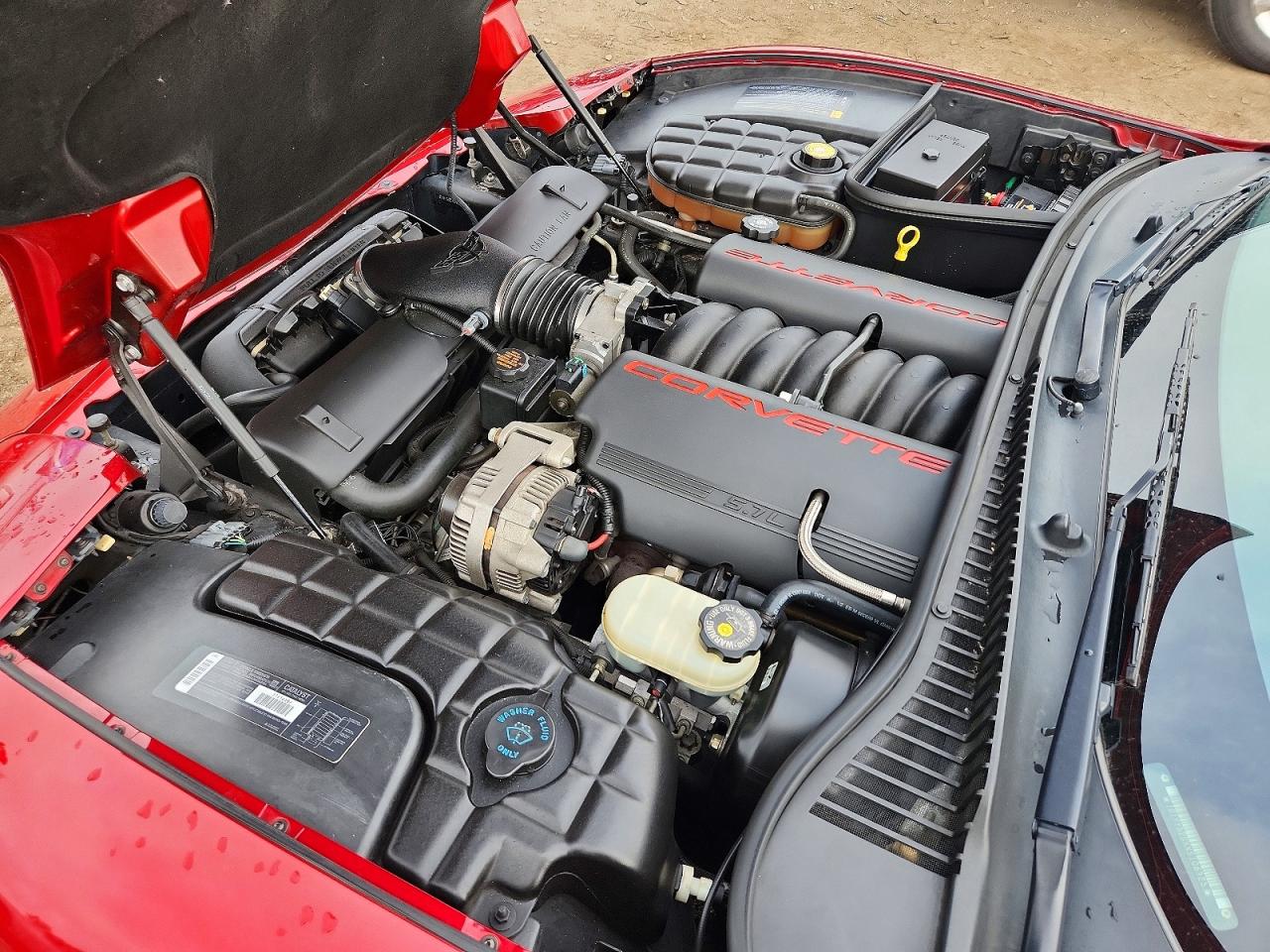 1999 Chevrolet Corvette Red vin: 1G1YY32GXX5106923