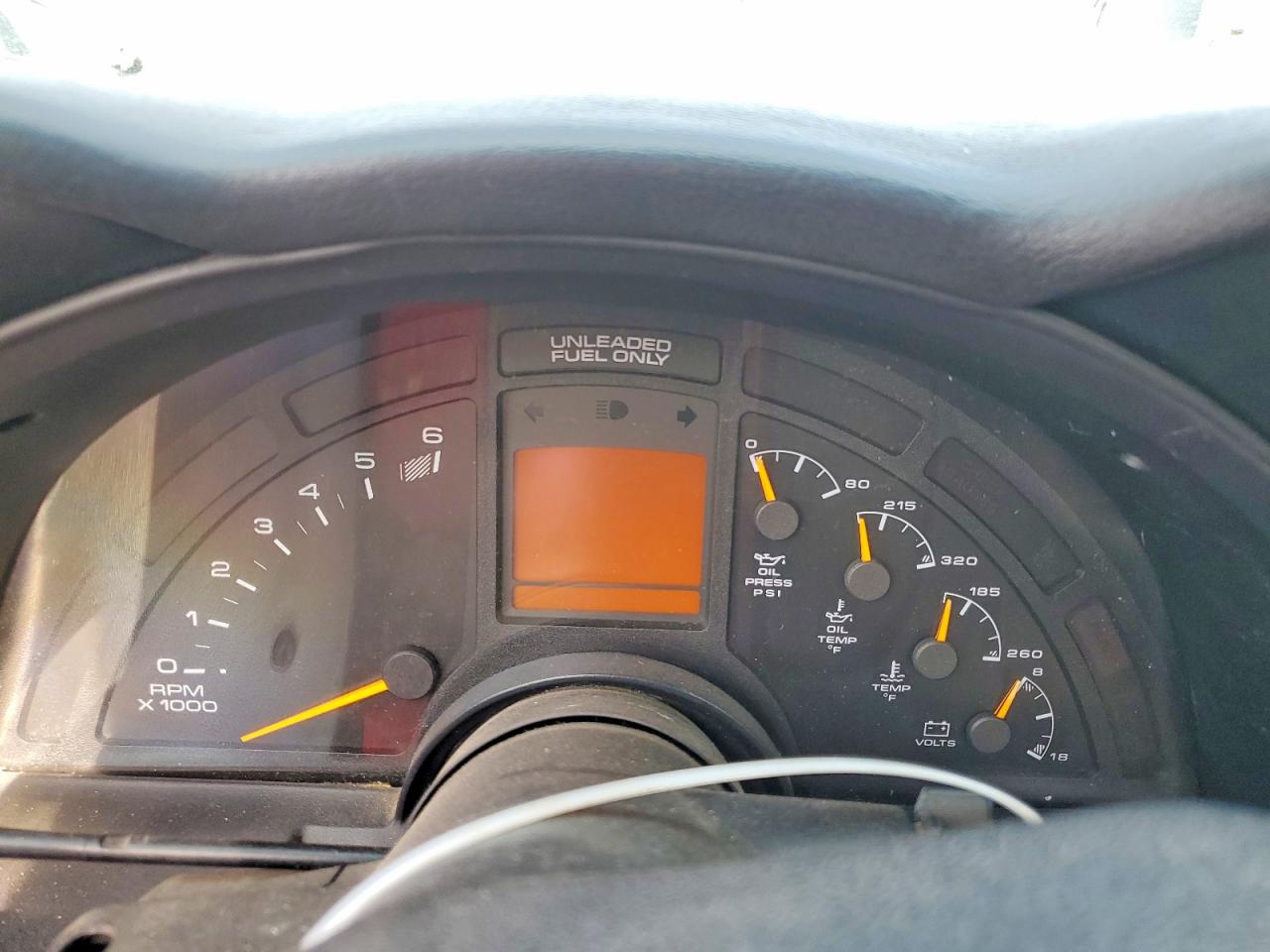 1996 Chevrolet Corvette Silver vin: 1G1YY32P0T5112904
