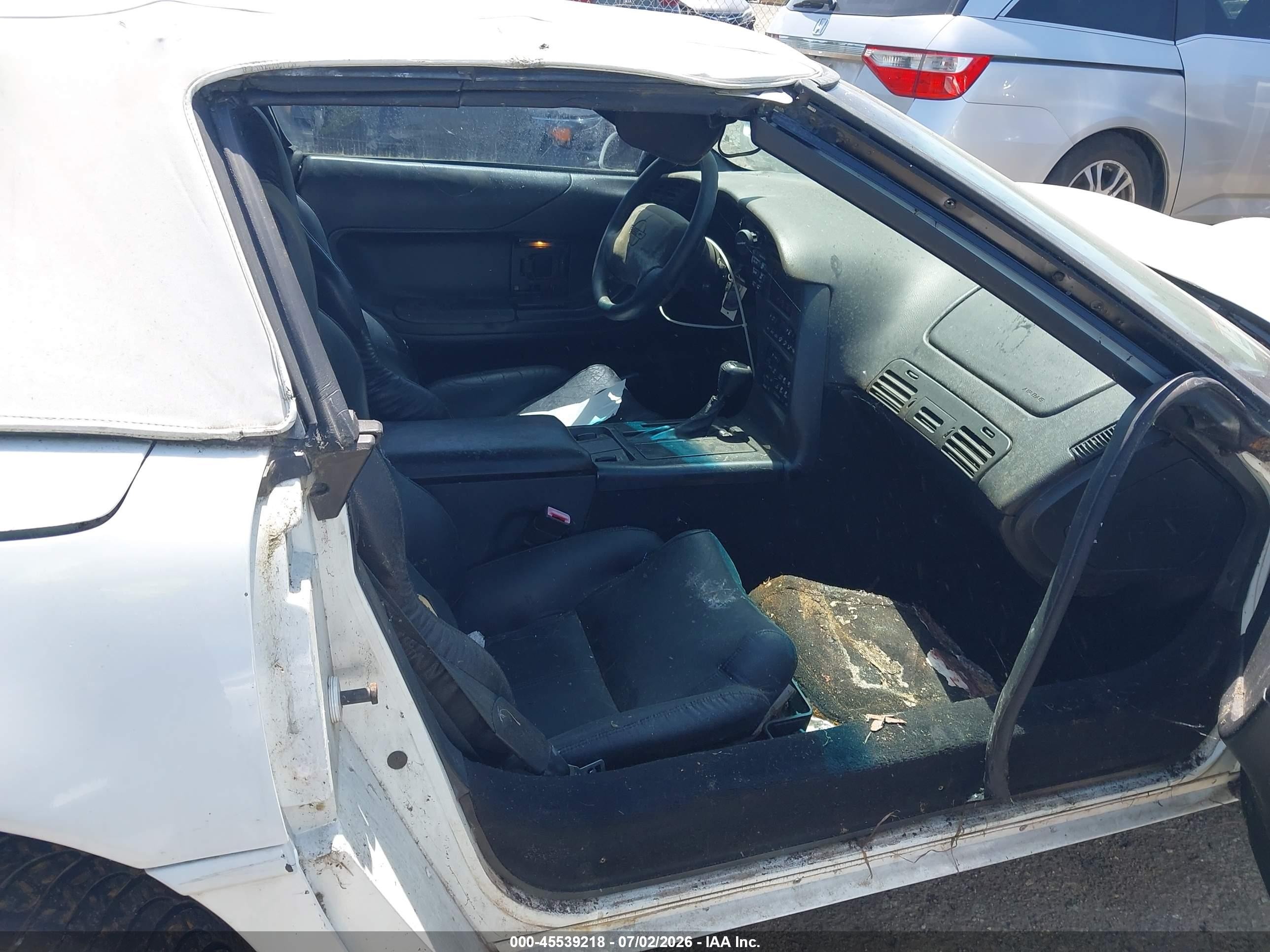 1996 Chevrolet Corvette   Белый vin: 1G1YY32P1T5117979