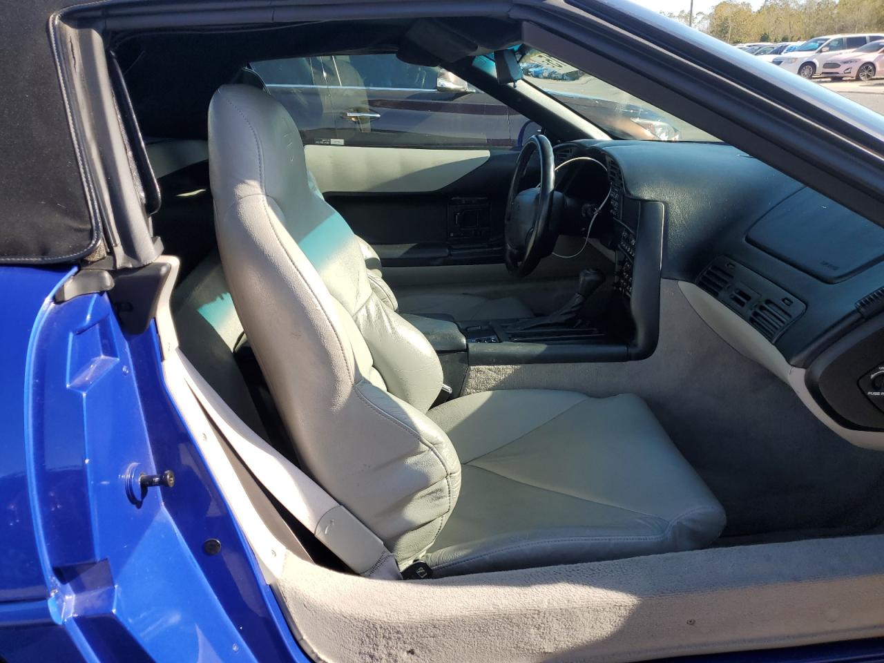 1994 Chevrolet Corvette Blue vin: 1G1YY32P5R5106234