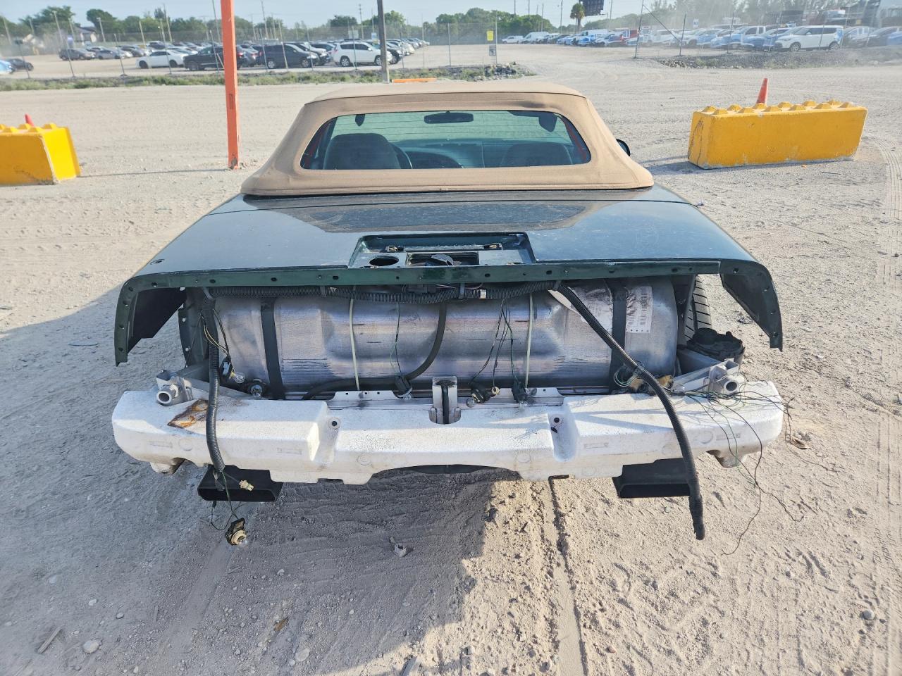 1996 Chevrolet Corvette Green vin: 1G1YY32P6T5119954
