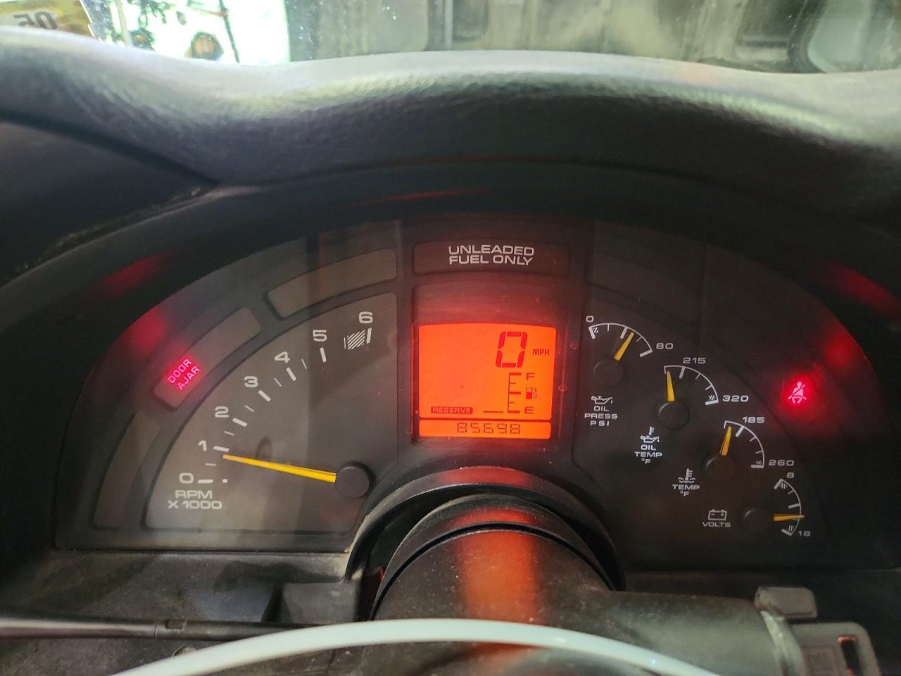 1994 Chevrolet Corvette Белый vin: 1G1YY32P7R5106378