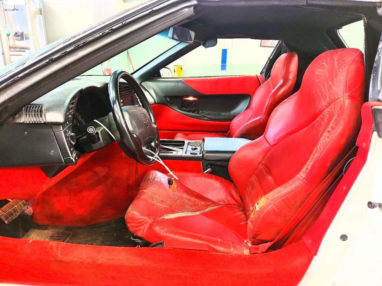 1994 Chevrolet Corvette Белый vin: 1G1YY32P7R5106378
