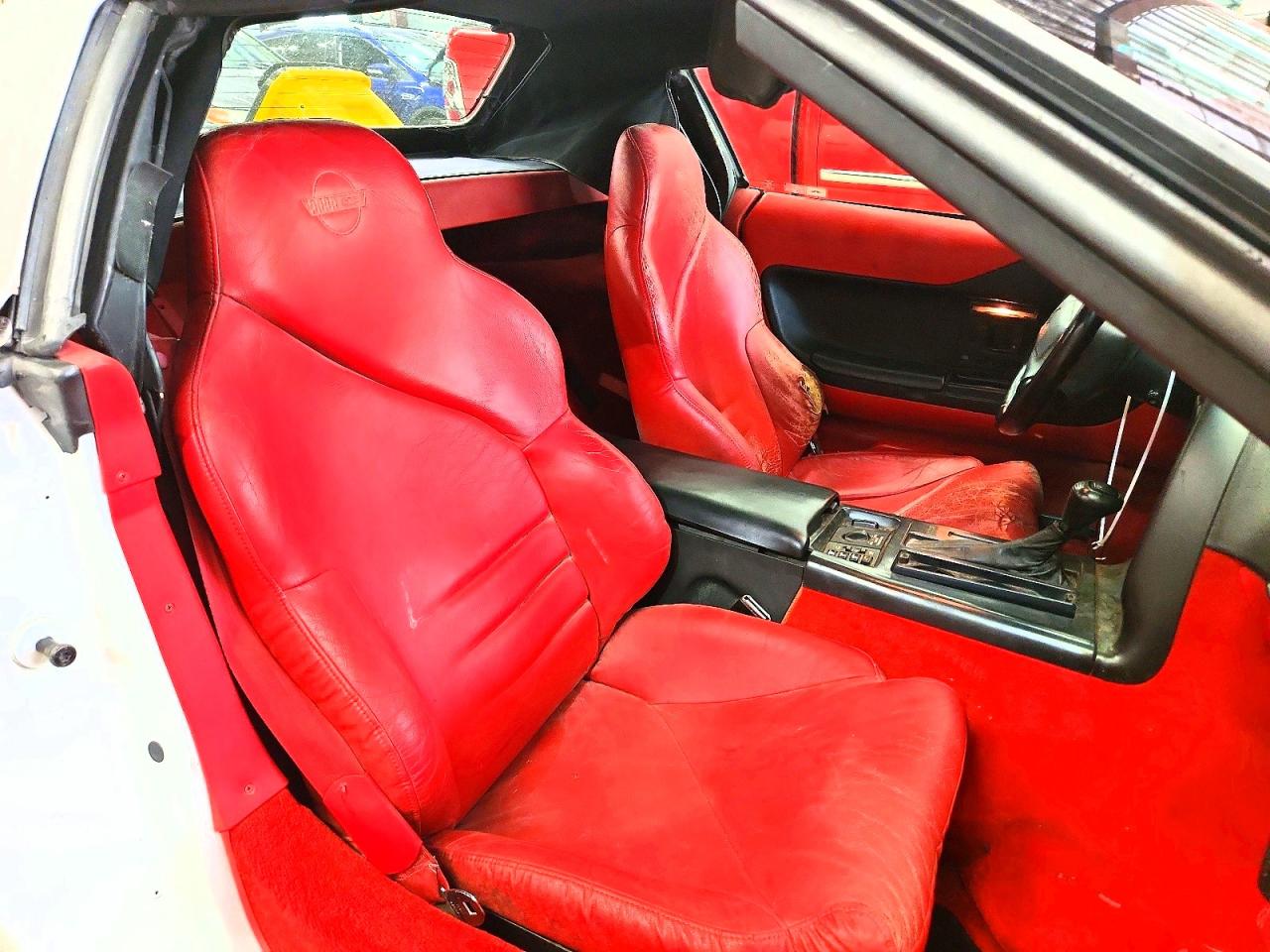 1994 Chevrolet Corvette Белый vin: 1G1YY32P7R5106378