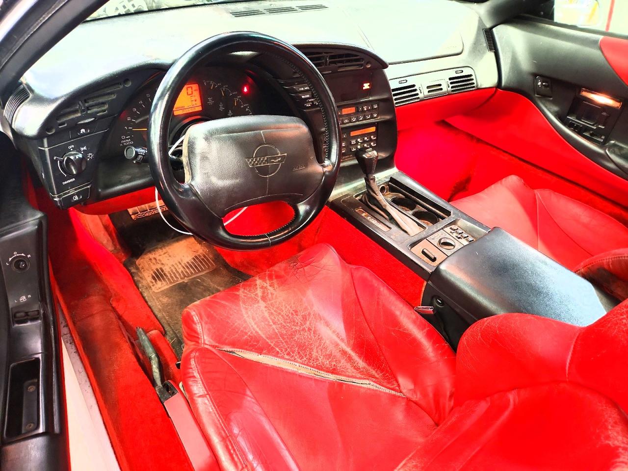 1994 Chevrolet Corvette Белый vin: 1G1YY32P7R5106378