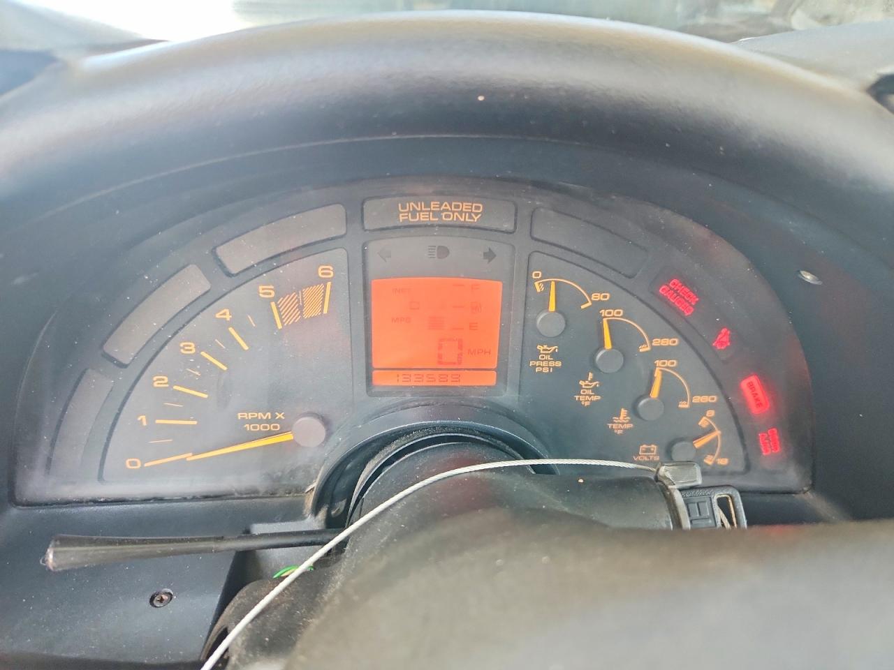 1990 Chevrolet Corvette Двухцветный vin: 1G1YY3384L5108491