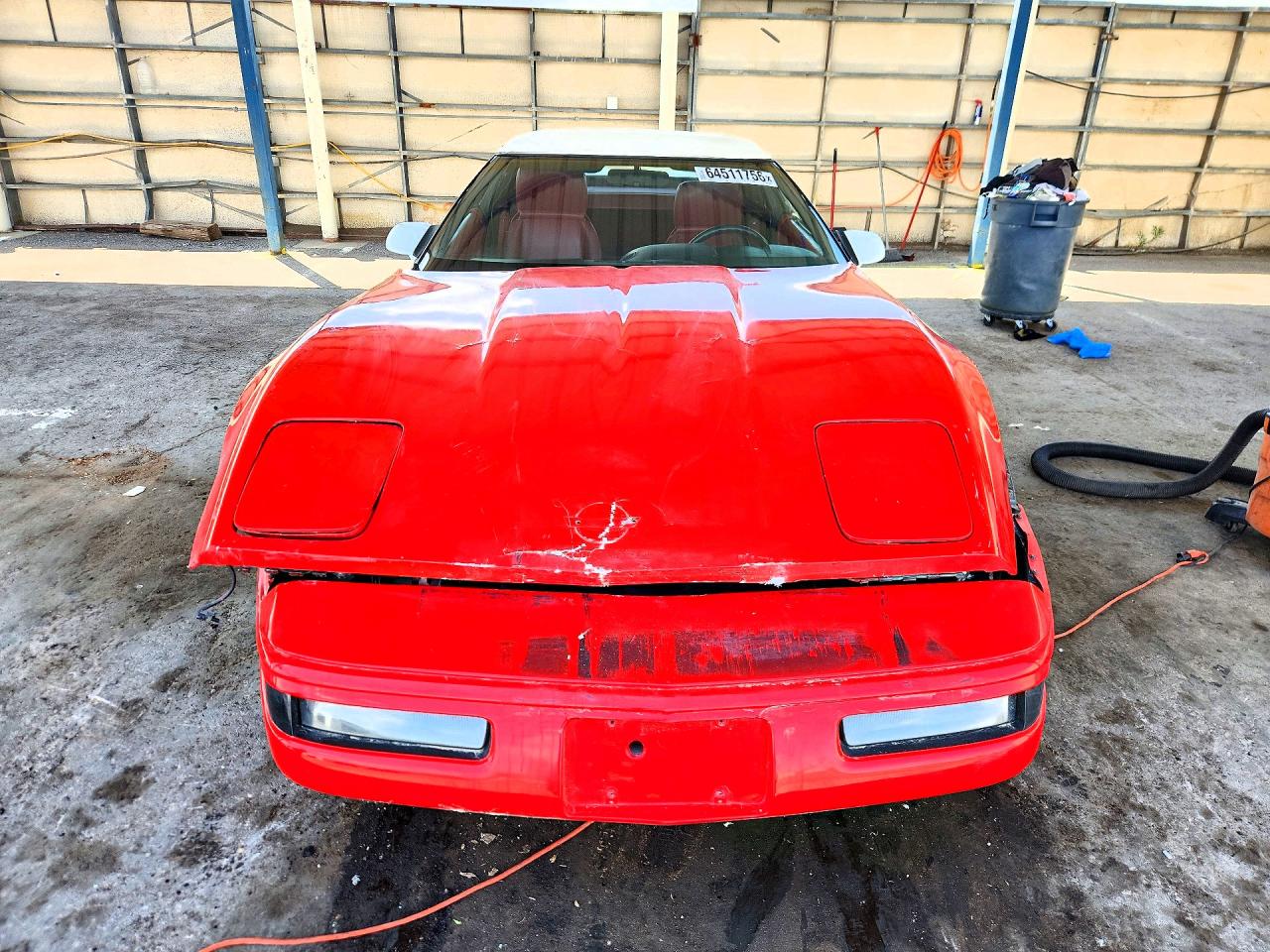 1990 Chevrolet Corvette Двухцветный vin: 1G1YY3384L5108491