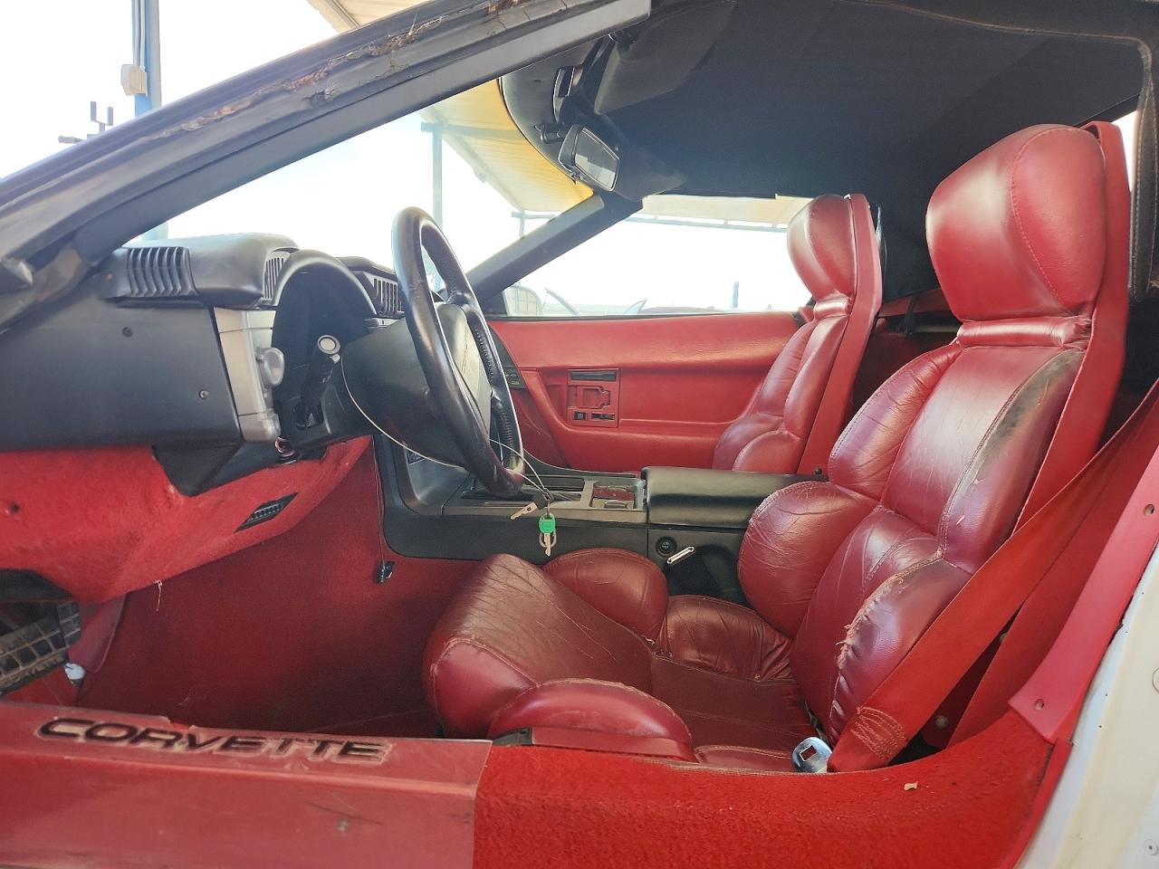 1990 Chevrolet Corvette Двухцветный vin: 1G1YY3384L5108491