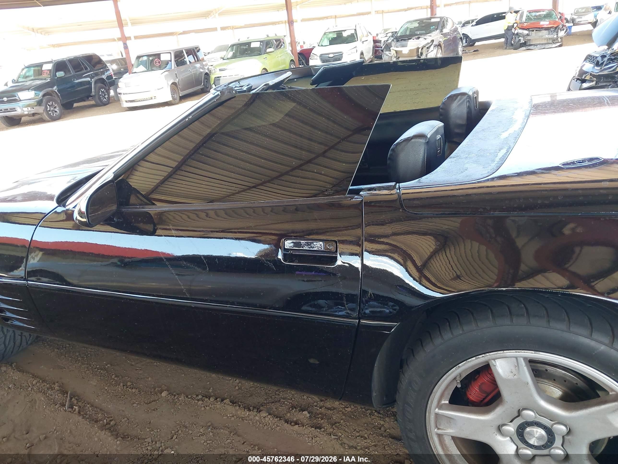 1991 Chevrolet Corvette   Black vin: 1G1YY3388M5116286