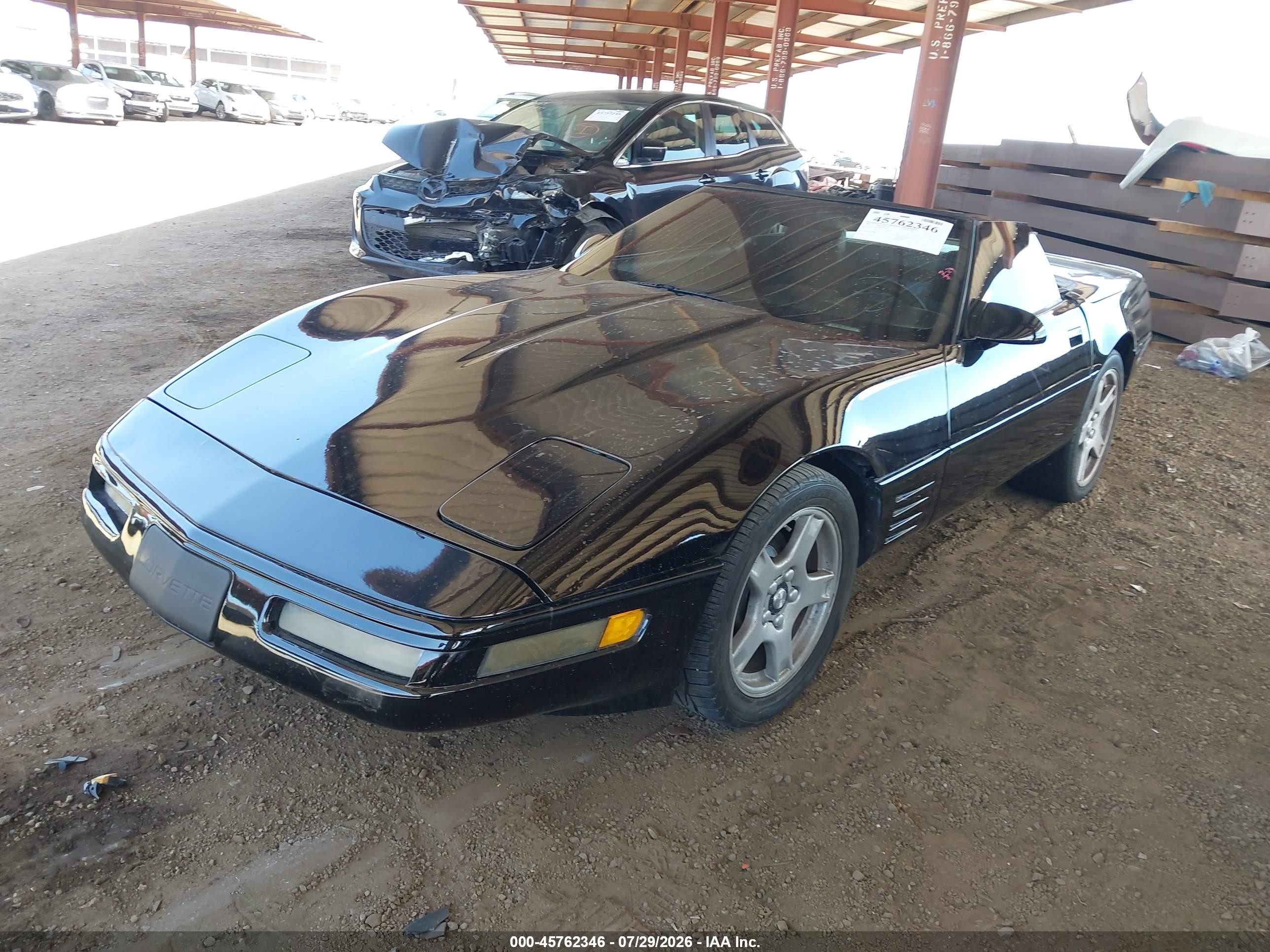 1991 Chevrolet Corvette   Black vin: 1G1YY3388M5116286