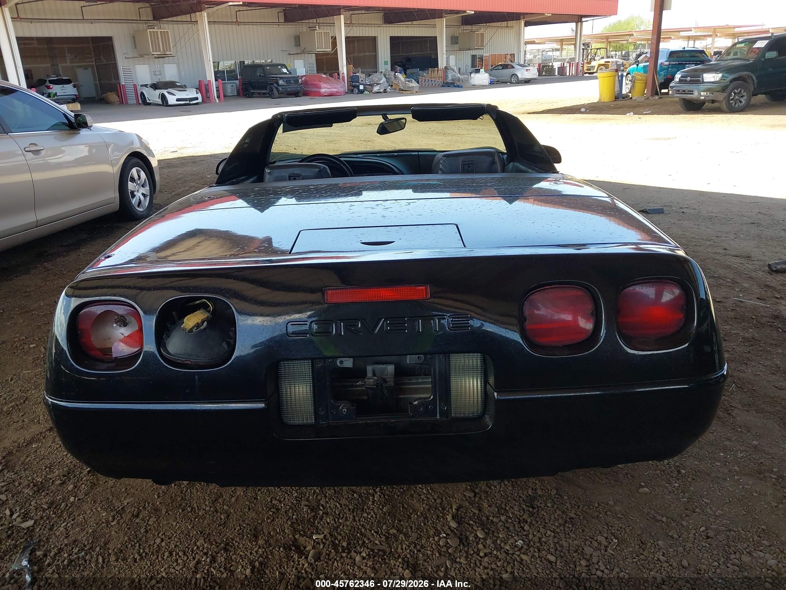 1991 Chevrolet Corvette   Black vin: 1G1YY3388M5116286