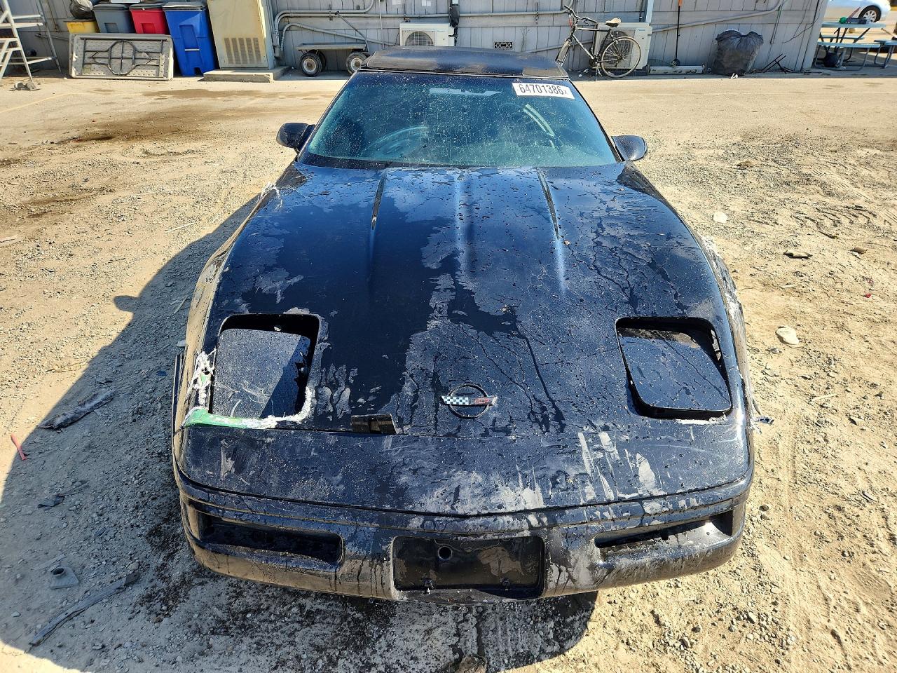 1992 Chevrolet Corvette Black vin: 1G1YY33P2N5112372