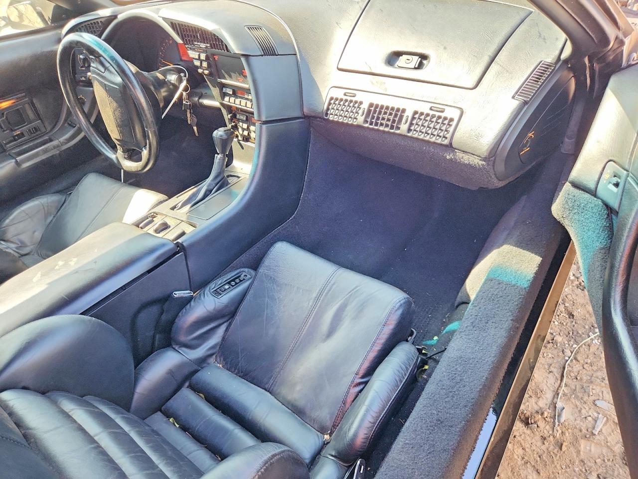 1992 Chevrolet Corvette Black vin: 1G1YY33P2N5112372