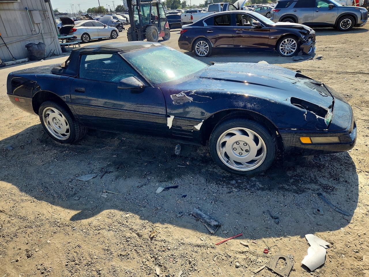 1992 Chevrolet Corvette Black vin: 1G1YY33P2N5112372
