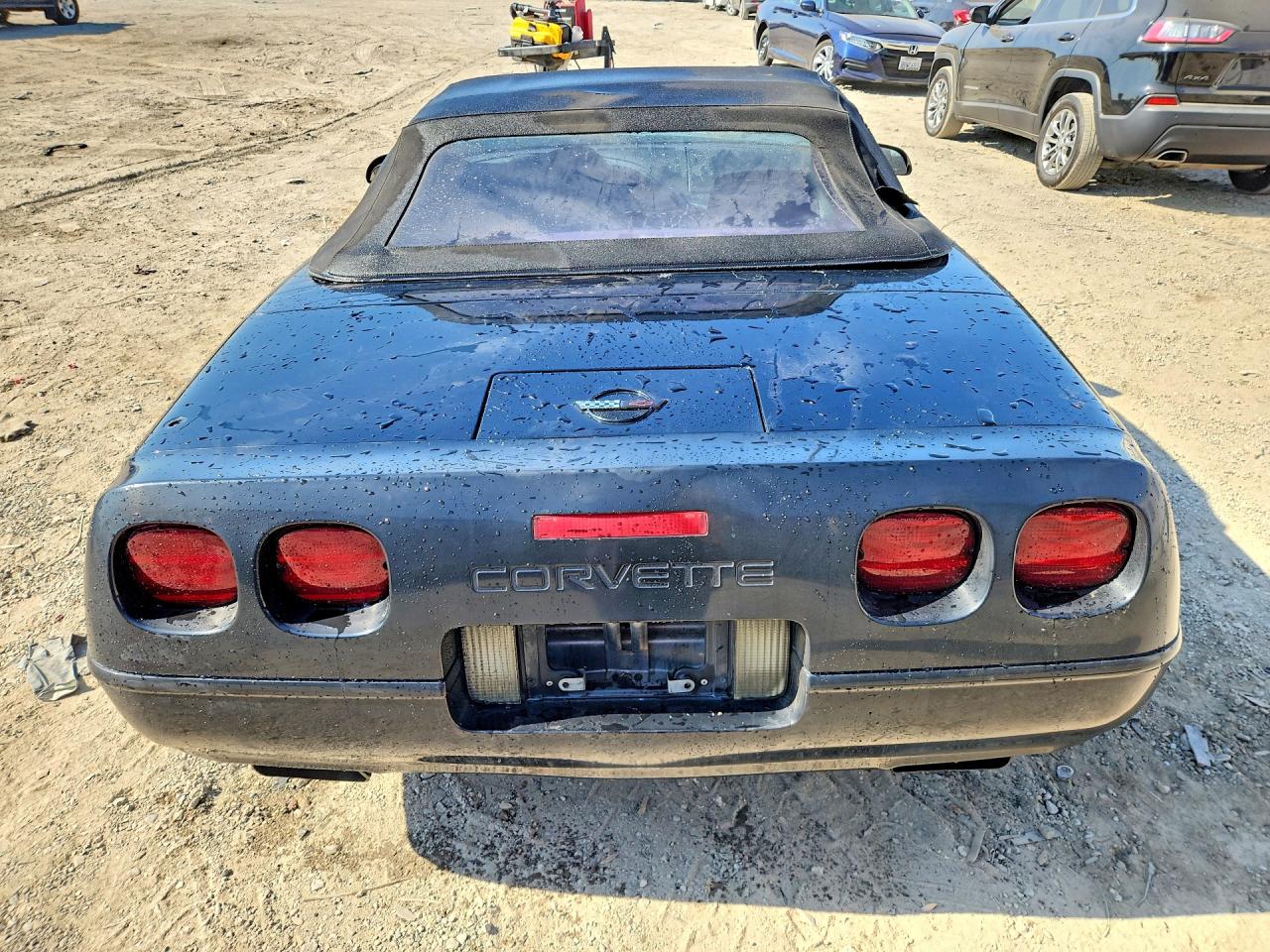 1992 Chevrolet Corvette Black vin: 1G1YY33P2N5112372