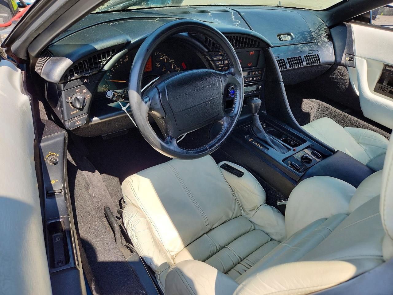 1992 Chevrolet Corvette Turquoise vin: 1G1YY33P5N5112432