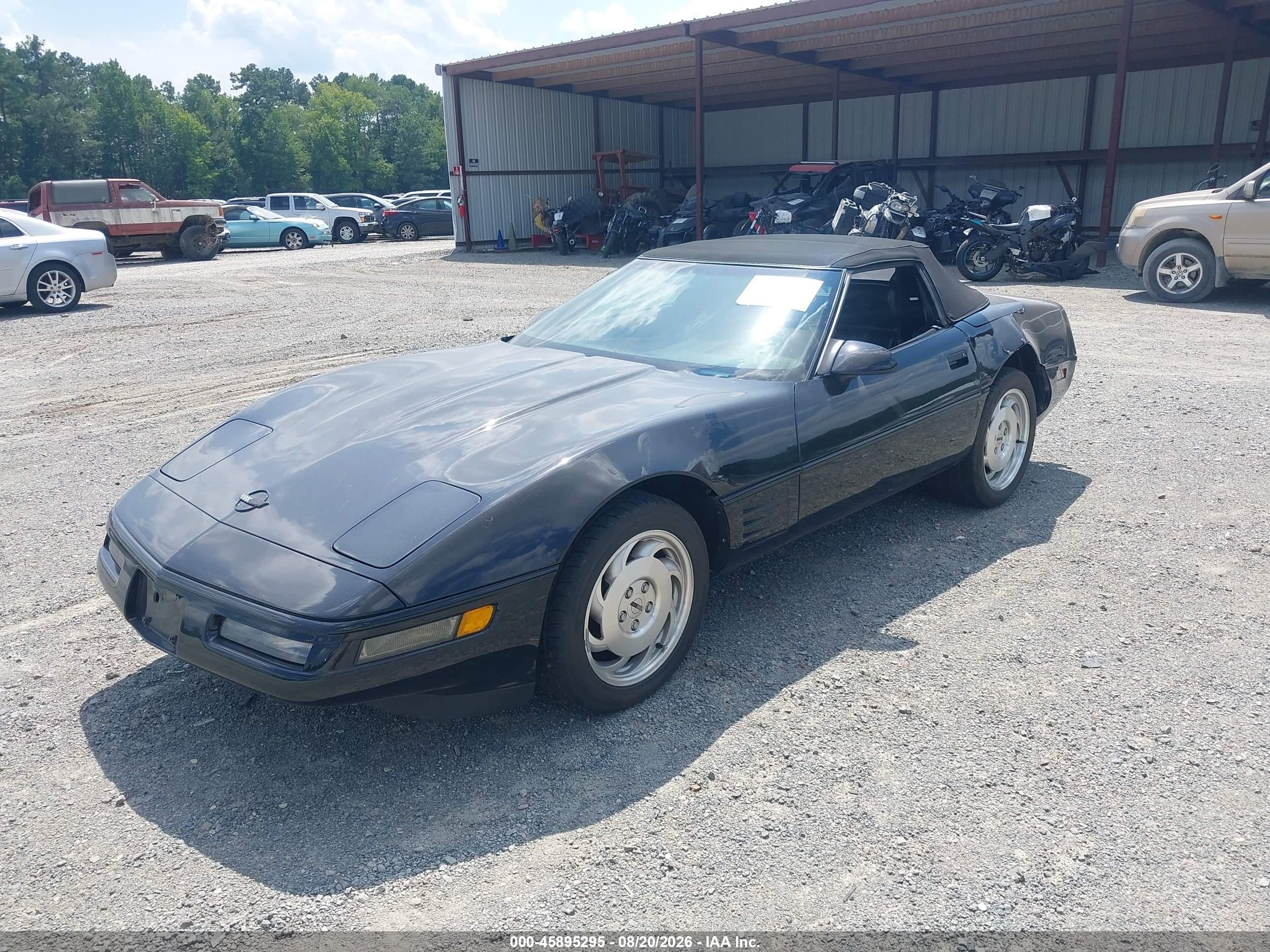 1993 Chevrolet Corvette   Black vin: 1G1YY33PXP5112610