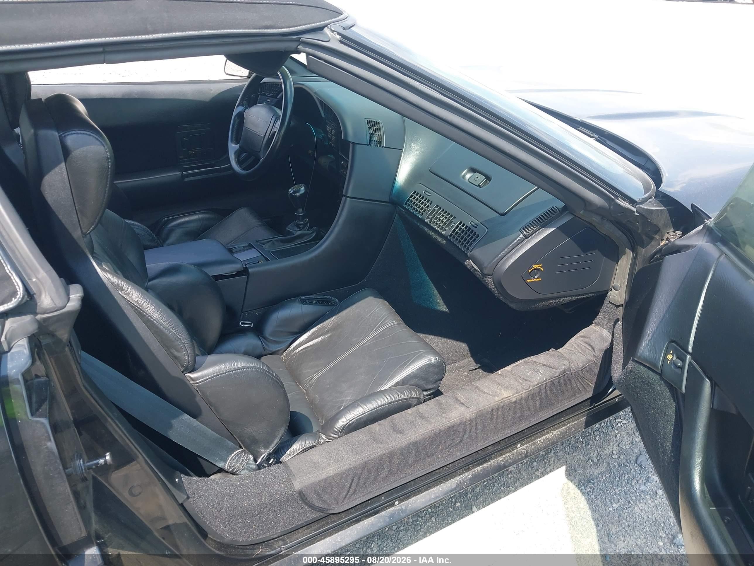 1993 Chevrolet Corvette   Black vin: 1G1YY33PXP5112610