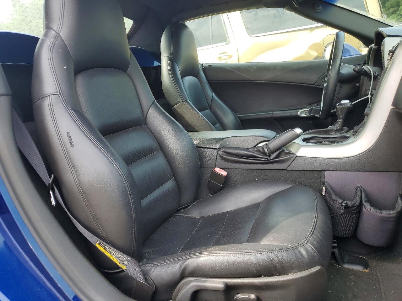 2005 Chevrolet Corvette Blue vin: 1G1YY34U055124721
