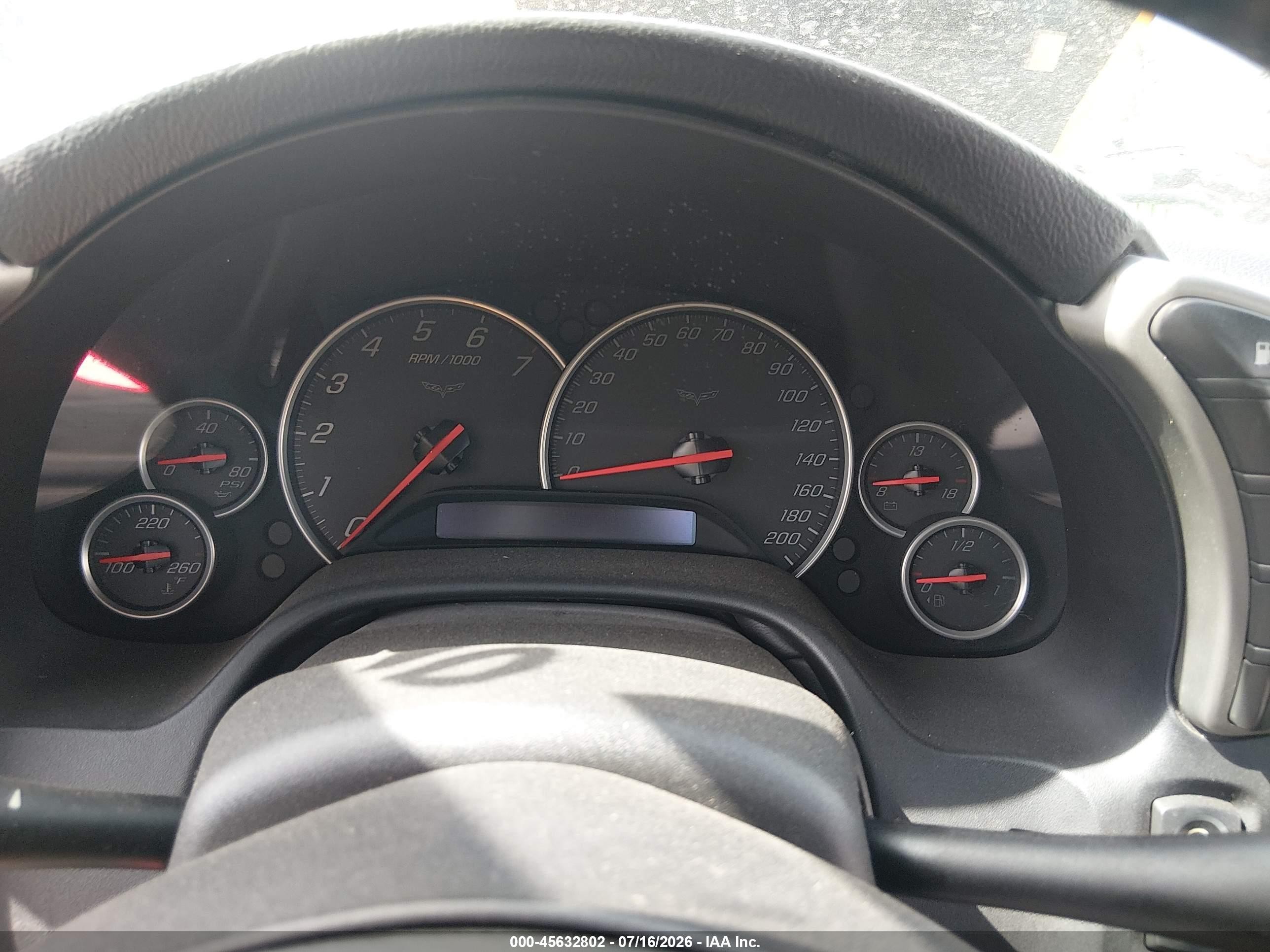 2005 Chevrolet Corvette   Желтый vin: 1G1YY34U255120105