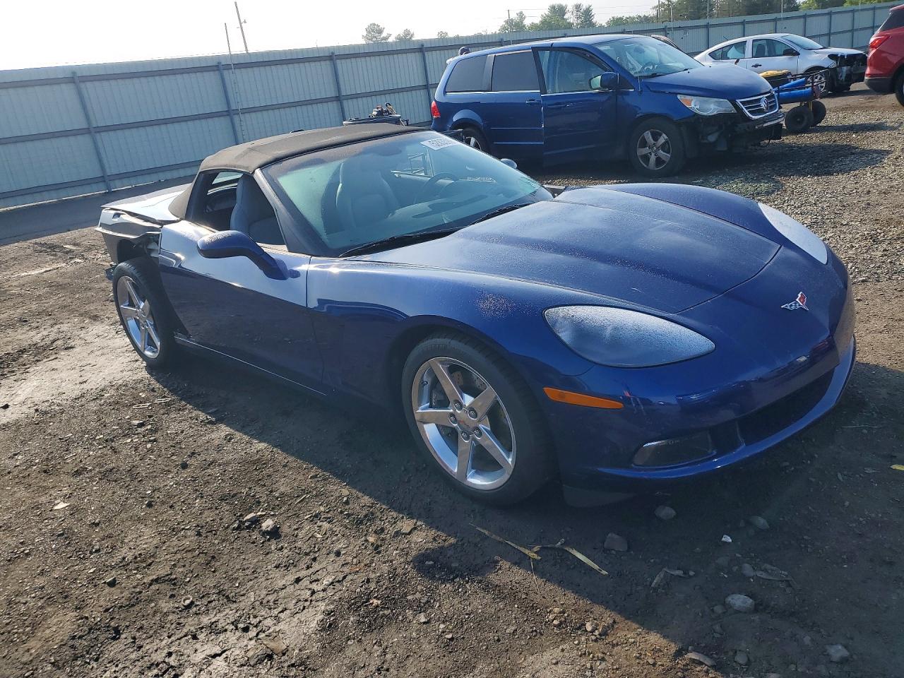 2005 Chevrolet Corvette Blue vin: 1G1YY34U255120170