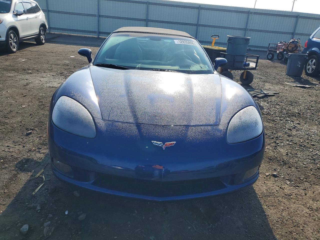 2005 Chevrolet Corvette Blue vin: 1G1YY34U255120170