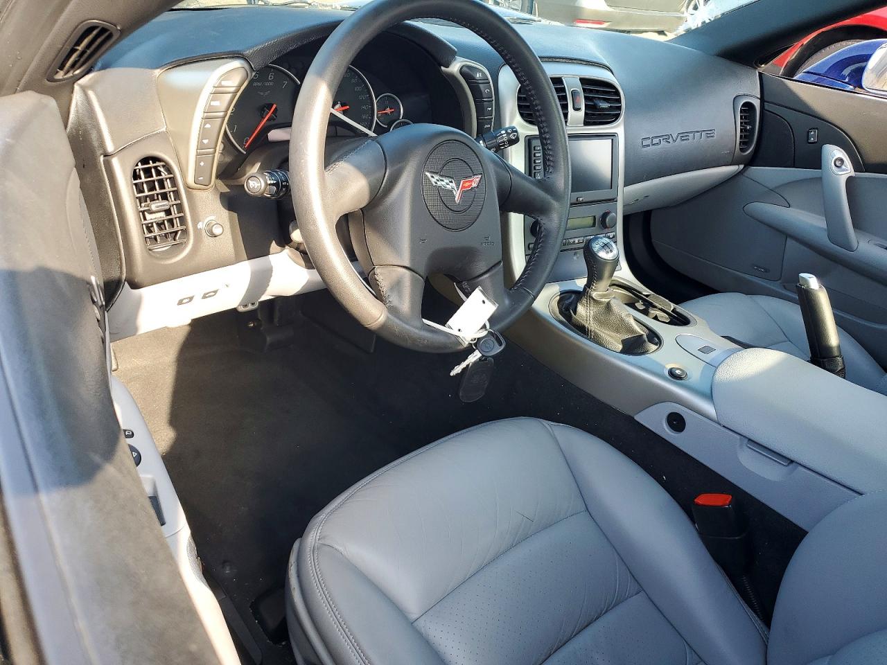 2005 Chevrolet Corvette Blue vin: 1G1YY34U255120170