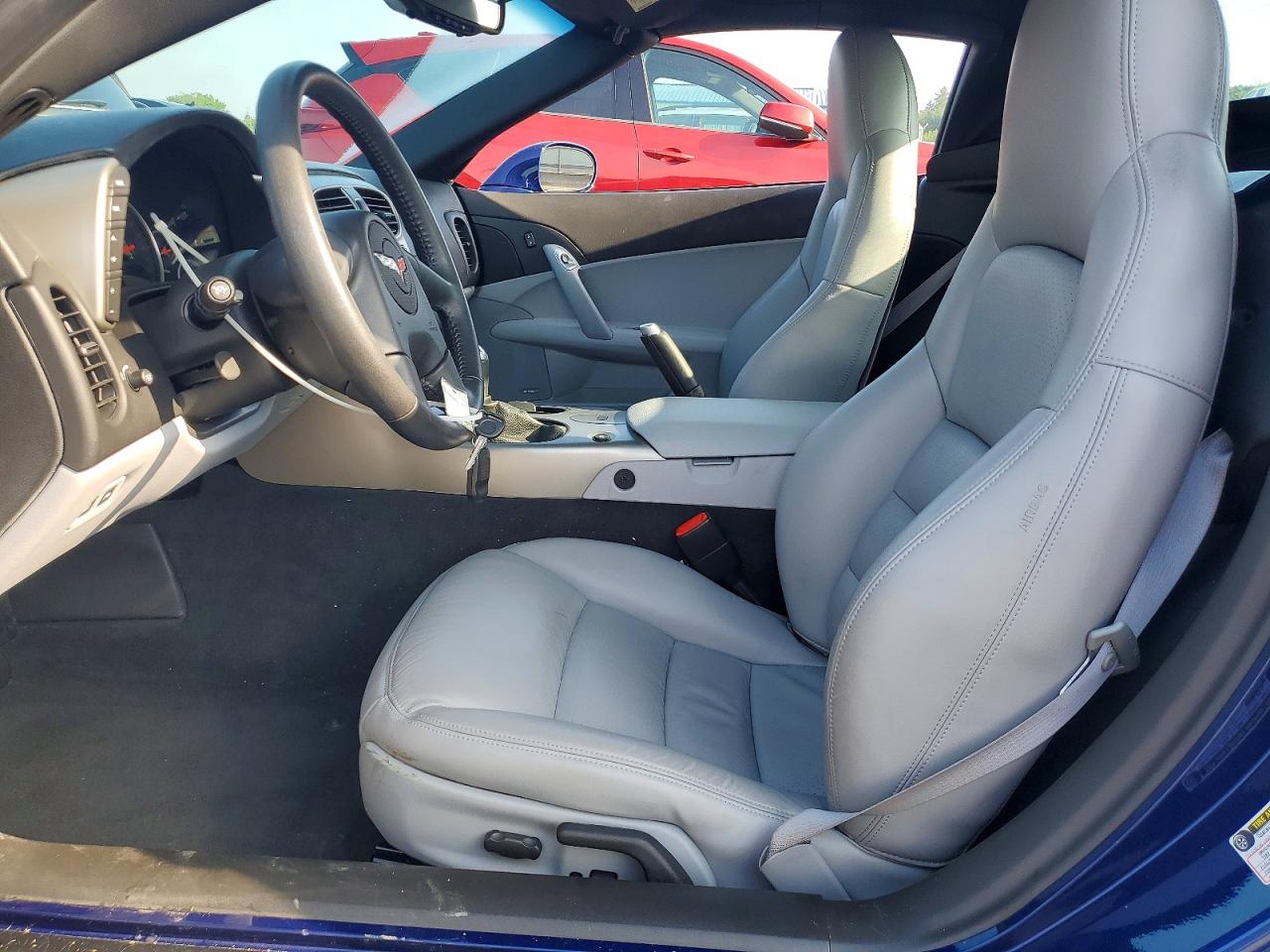 2005 Chevrolet Corvette Blue vin: 1G1YY34U255120170