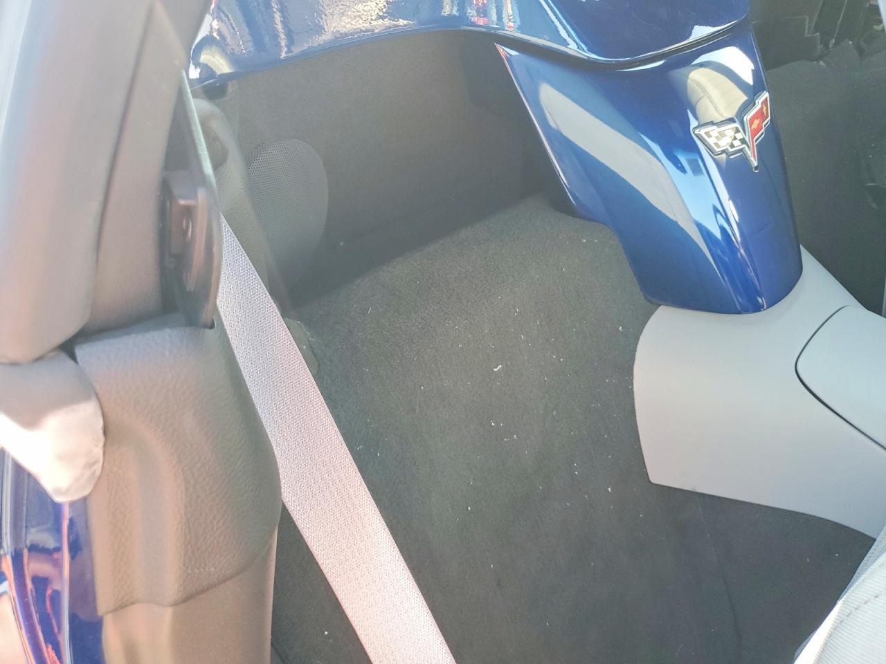 2005 Chevrolet Corvette Blue vin: 1G1YY34U255120170