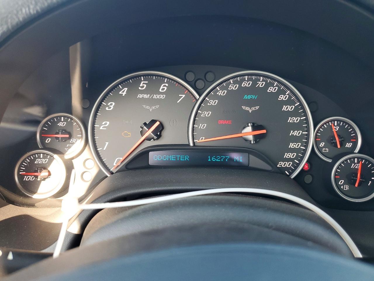 2005 Chevrolet Corvette Blue vin: 1G1YY34U255120170