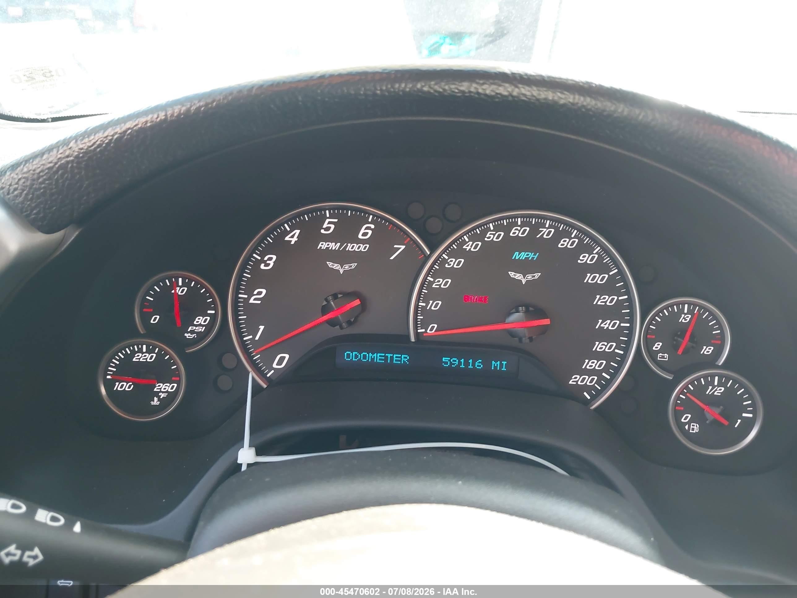2005 Chevrolet Corvette   Silver vin: 1G1YY34U355122235