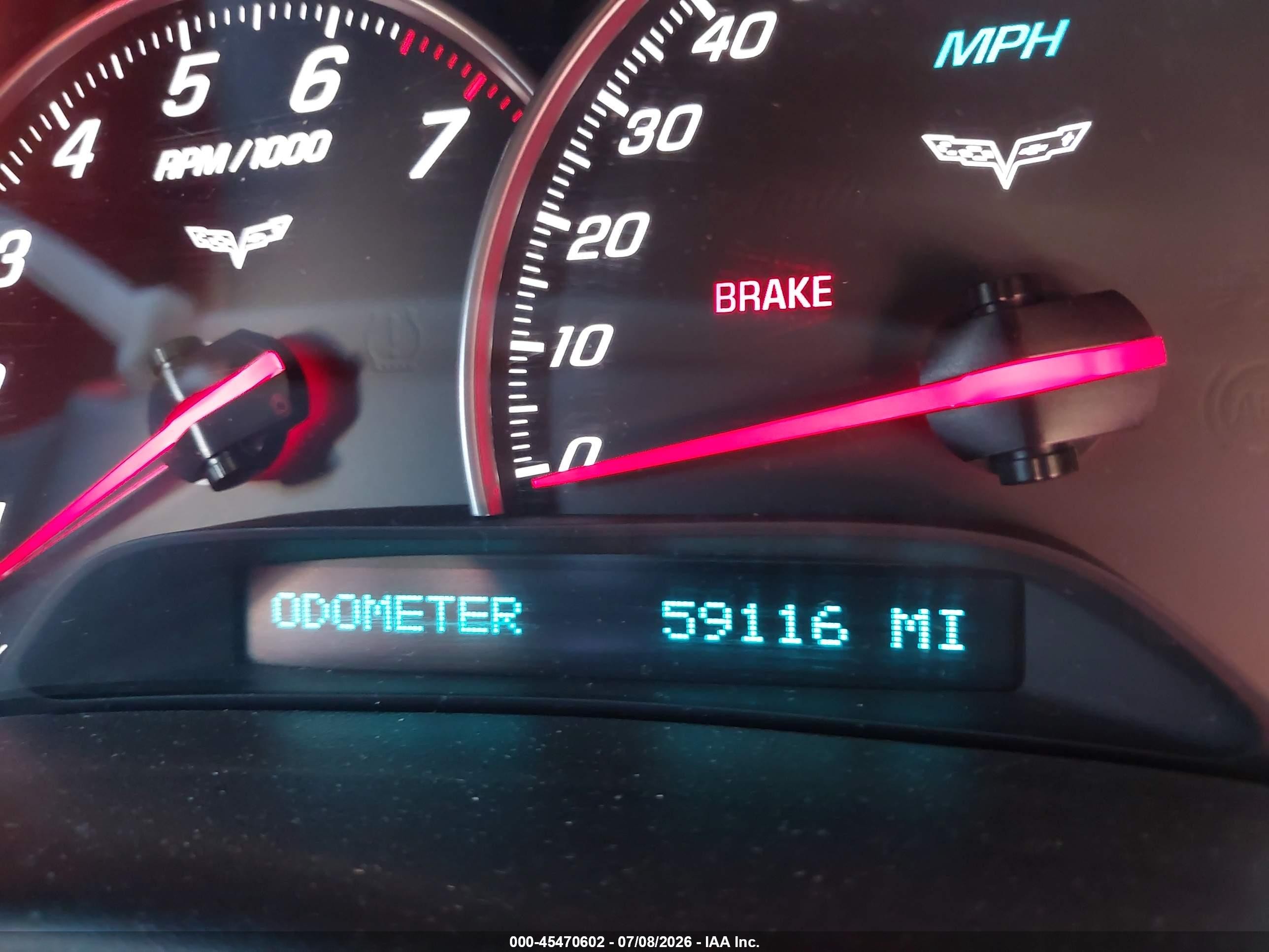 2005 Chevrolet Corvette   Silver vin: 1G1YY34U355122235