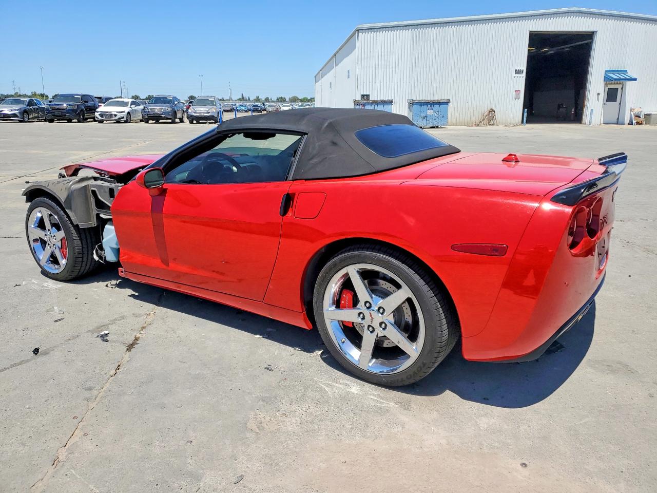 2005 Chevrolet Corvette Красный vin: 1G1YY34U555122544