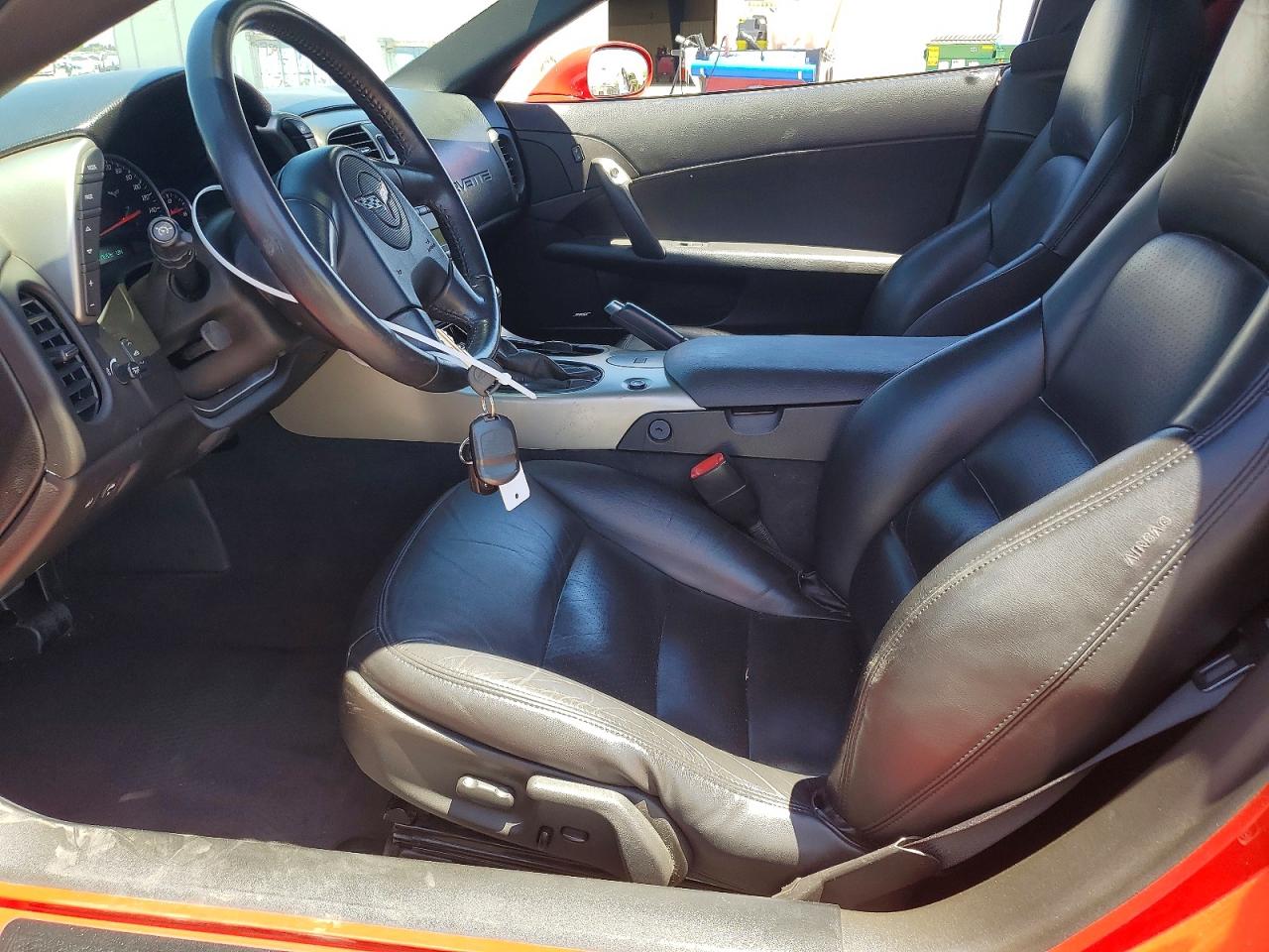 2005 Chevrolet Corvette Красный vin: 1G1YY34U555122544