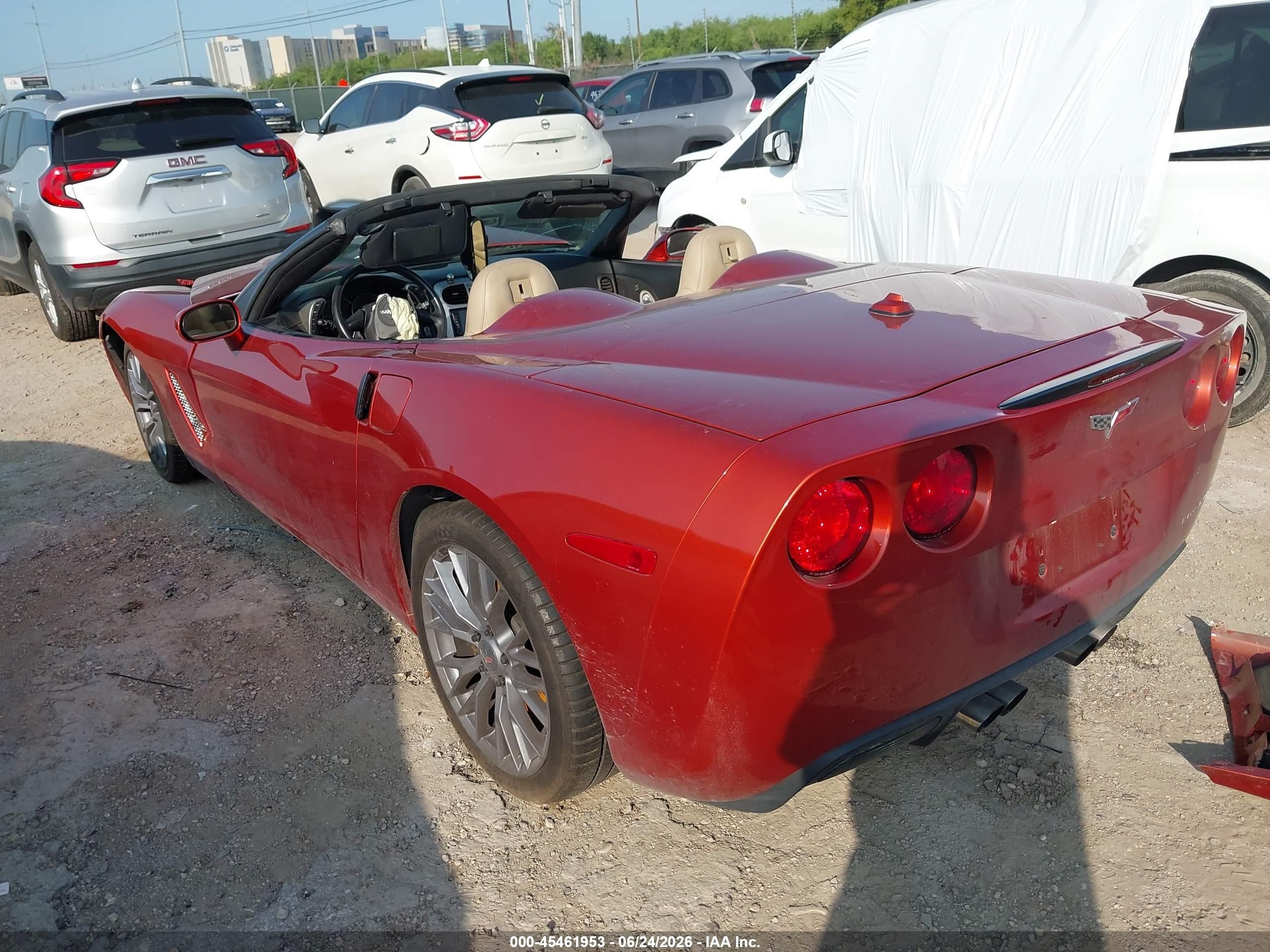 2005 Chevrolet Corvette   Оранжевый vin: 1G1YY34U755115546