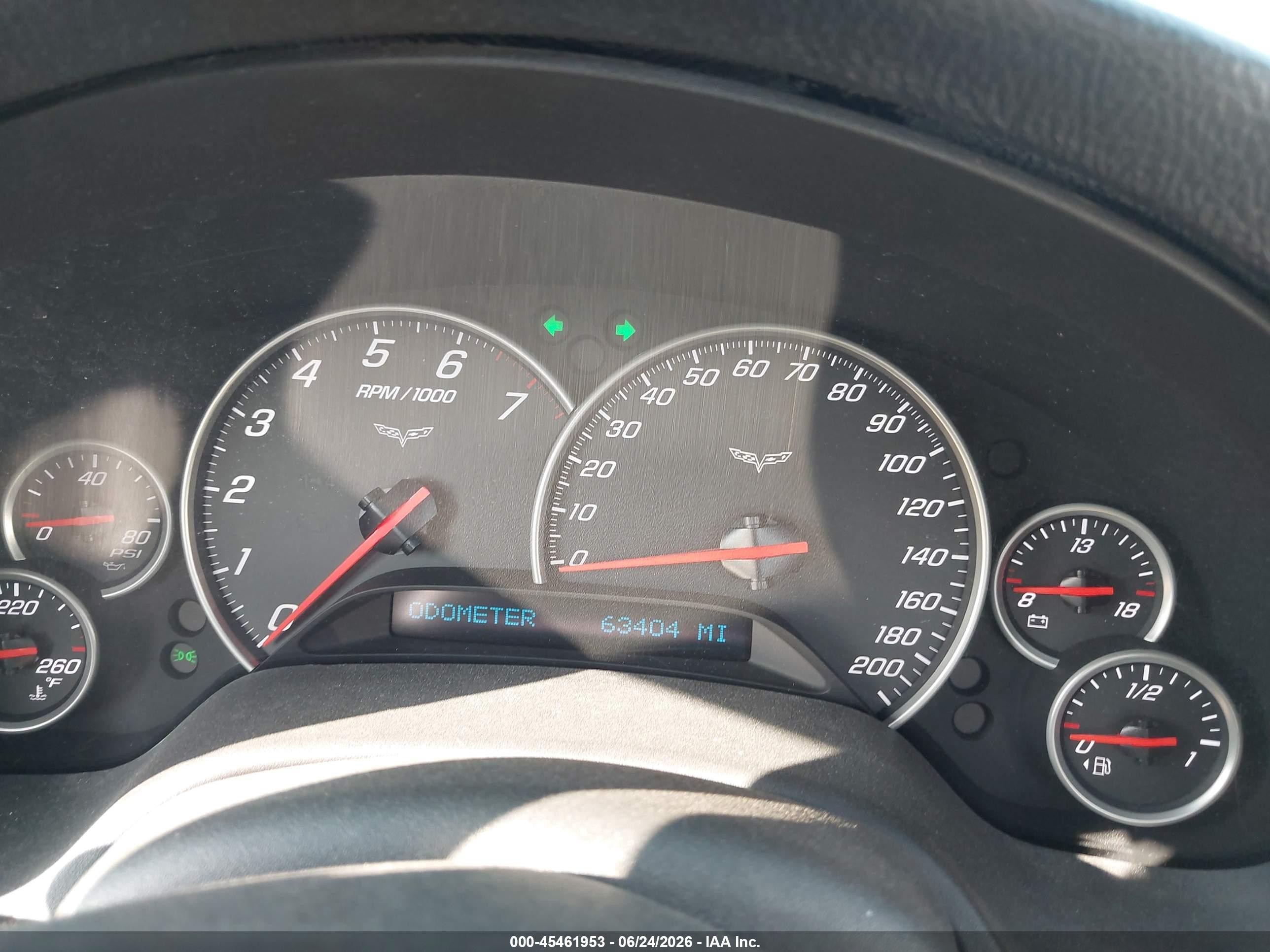 2005 Chevrolet Corvette   Оранжевый vin: 1G1YY34U755115546